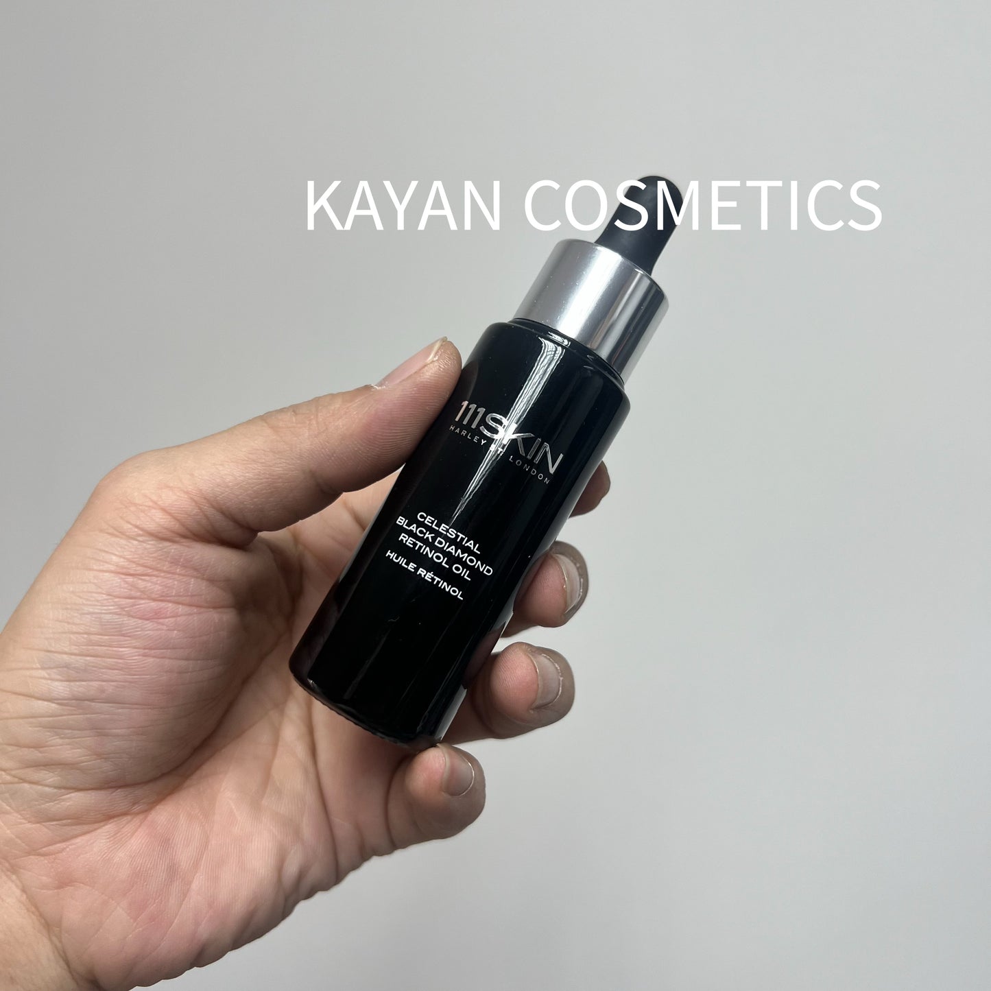 包順豐 111skin 黑鑽高濃度1%視黃醇面部精華油30ml 修復抗老緊致 CELESTIAL BLACK DIAMONO RETINOL OIL