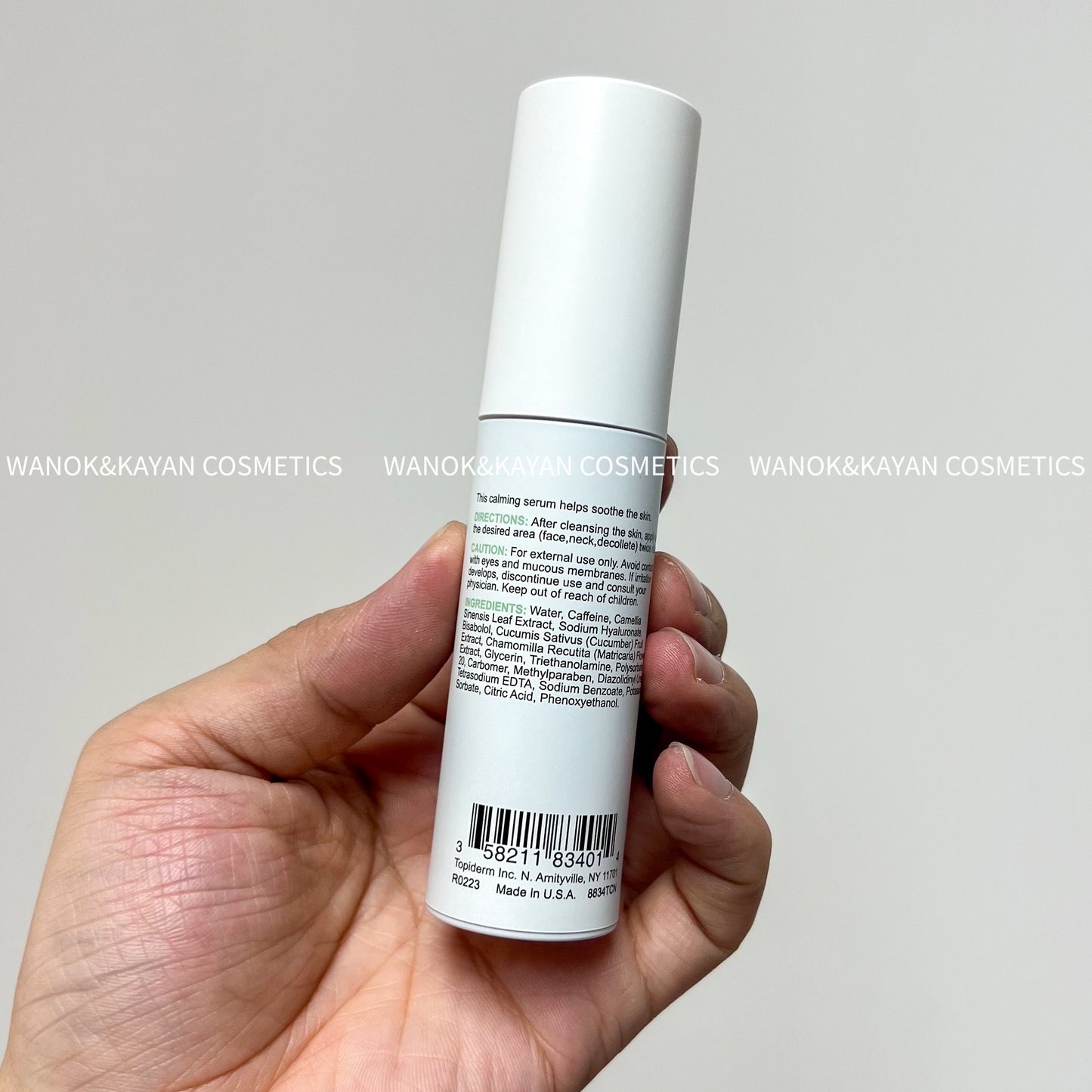 包順豐 Topix REPLENiX CF綠茶多酚抗氧化精華舒緩控油抗自由基退紅30ml CAFFEINE FORTIFIED CALMING SERUM