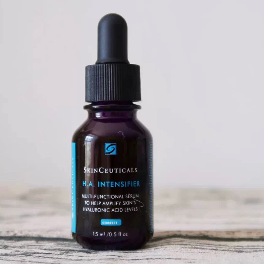 包順豐 skinceuticals 修麗可 塑顏H.A.飽滿緊緻玻色因紫米抗皺緊致賦顏豐盈飽滿淡化細紋抗老抗衰精華 SKINCEUTICALS H.A.INTENSIFIER 15ml
