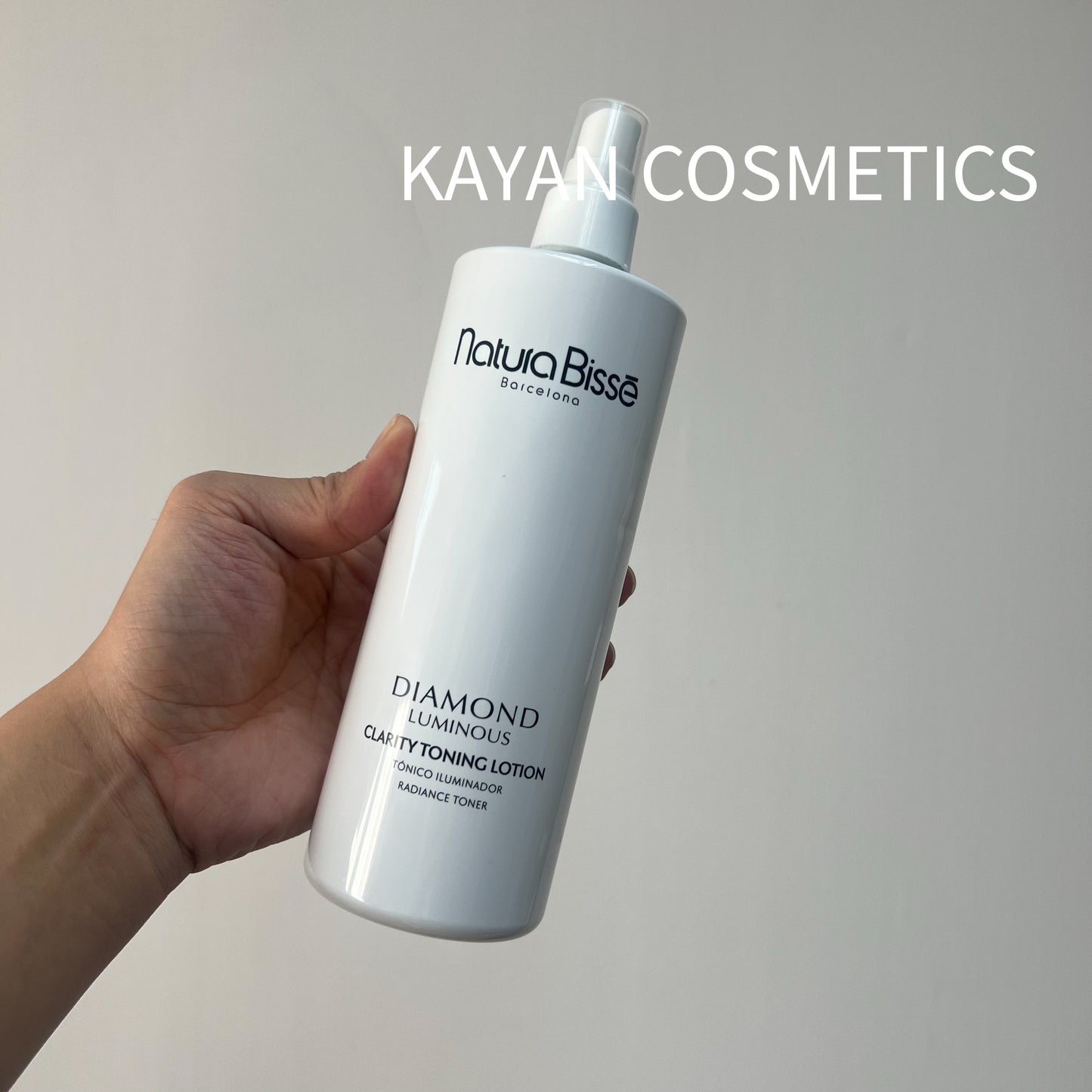包順豐 Natura Bisse Diamond Clarity Toning Lotion 鑽石清透平衡爽膚水500ml RADIANCE TONER