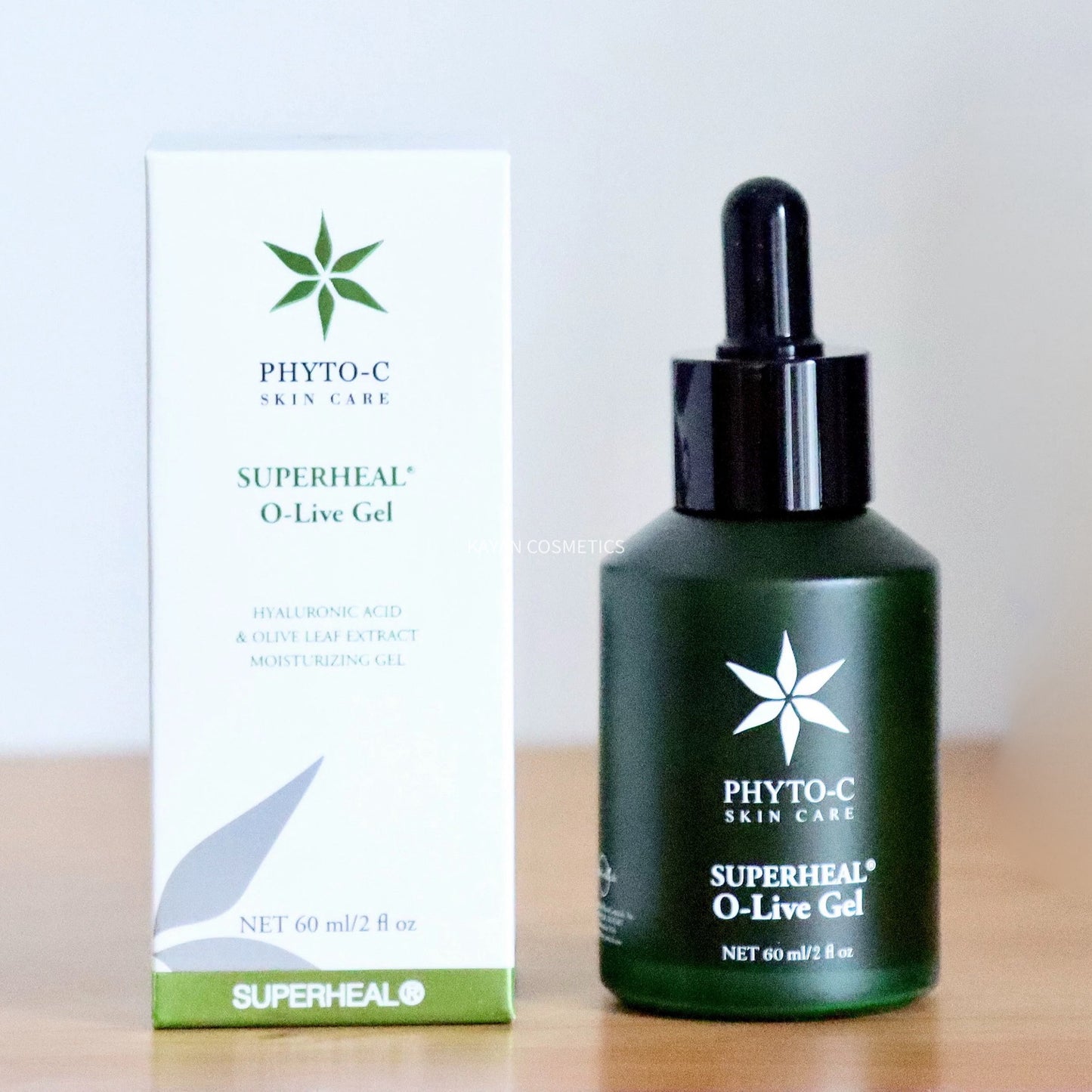 60ml 包順豐 美國 Phyto-c O-LIVE GEL 60ml 橄欖高效修復精華 橄欖凝膠gel 退紅修復 phyto c SUPERHEAL O-Live Gel