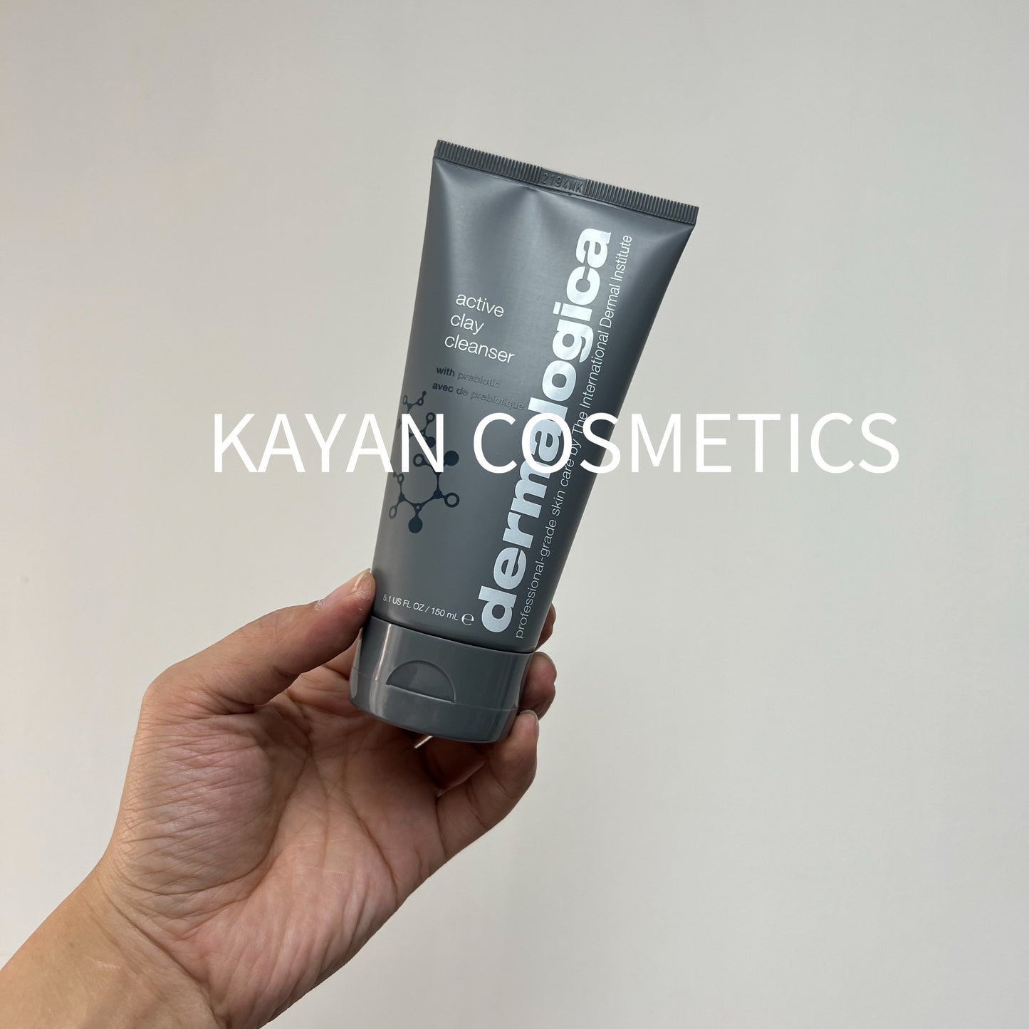 包順豐 Dermalogica 德美樂嘉 高嶺土淨肌潔面乳 active clay cleanser 活性潔顏泥洗面奶備長碳控油深層清潔150ml active clay cleanser