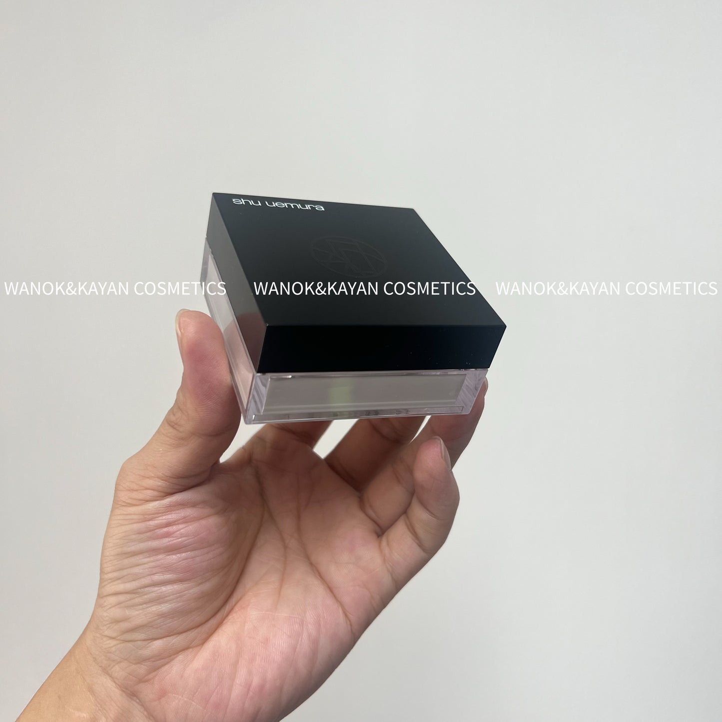 包順豐 shu uemura 植村秀 unlimited 無限輕透定妝蜜粉 小黑磚散粉羽紗定妝蜜粉15g控油啞光柔焦不脫妝