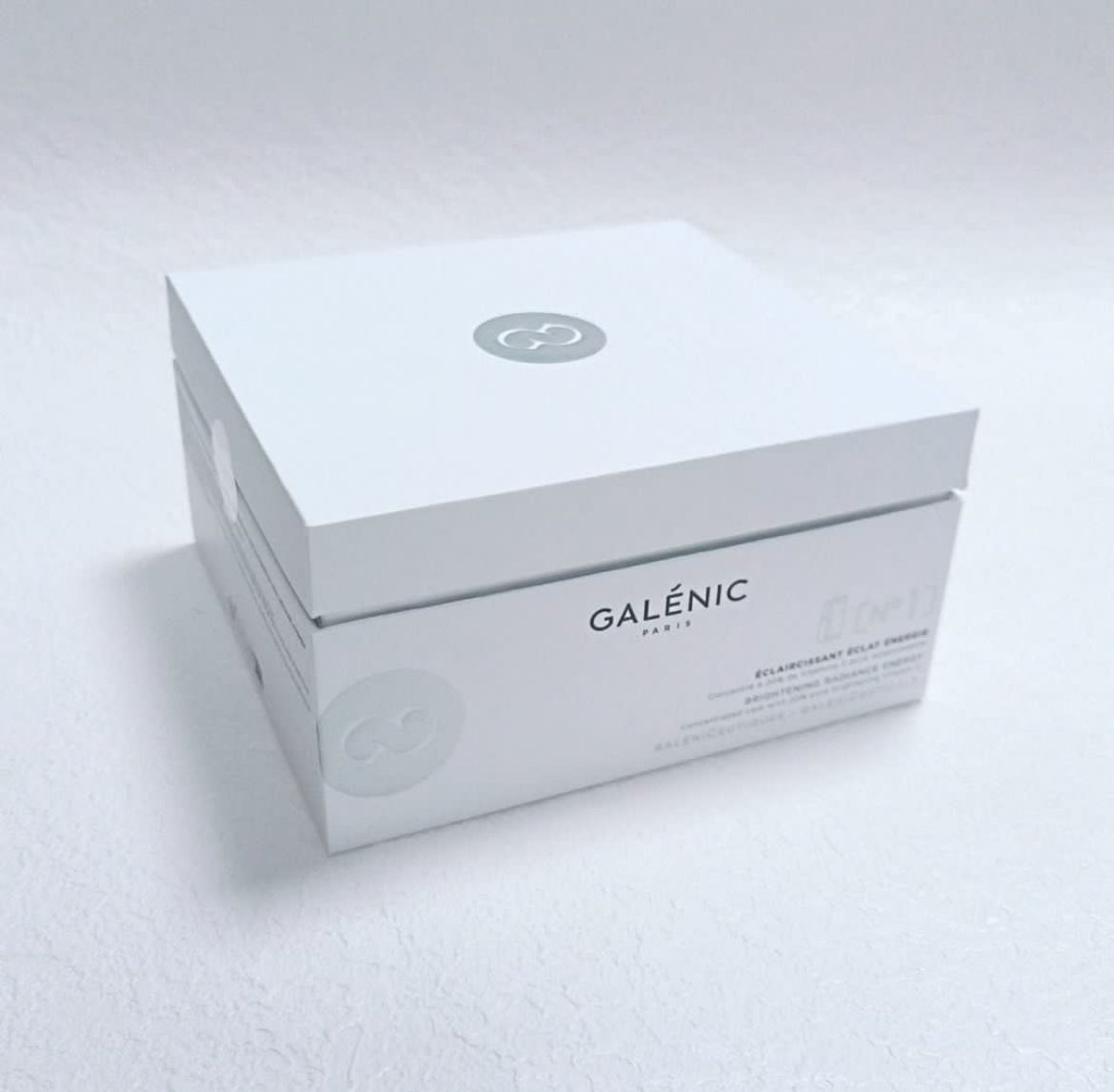 包順豐 GALENIC 法國 科蘭黎 VC精華科研護膚系列一號光感活力3組24組 POUDRE VITAMINE C PURE ÉCLAIRCISSANTE