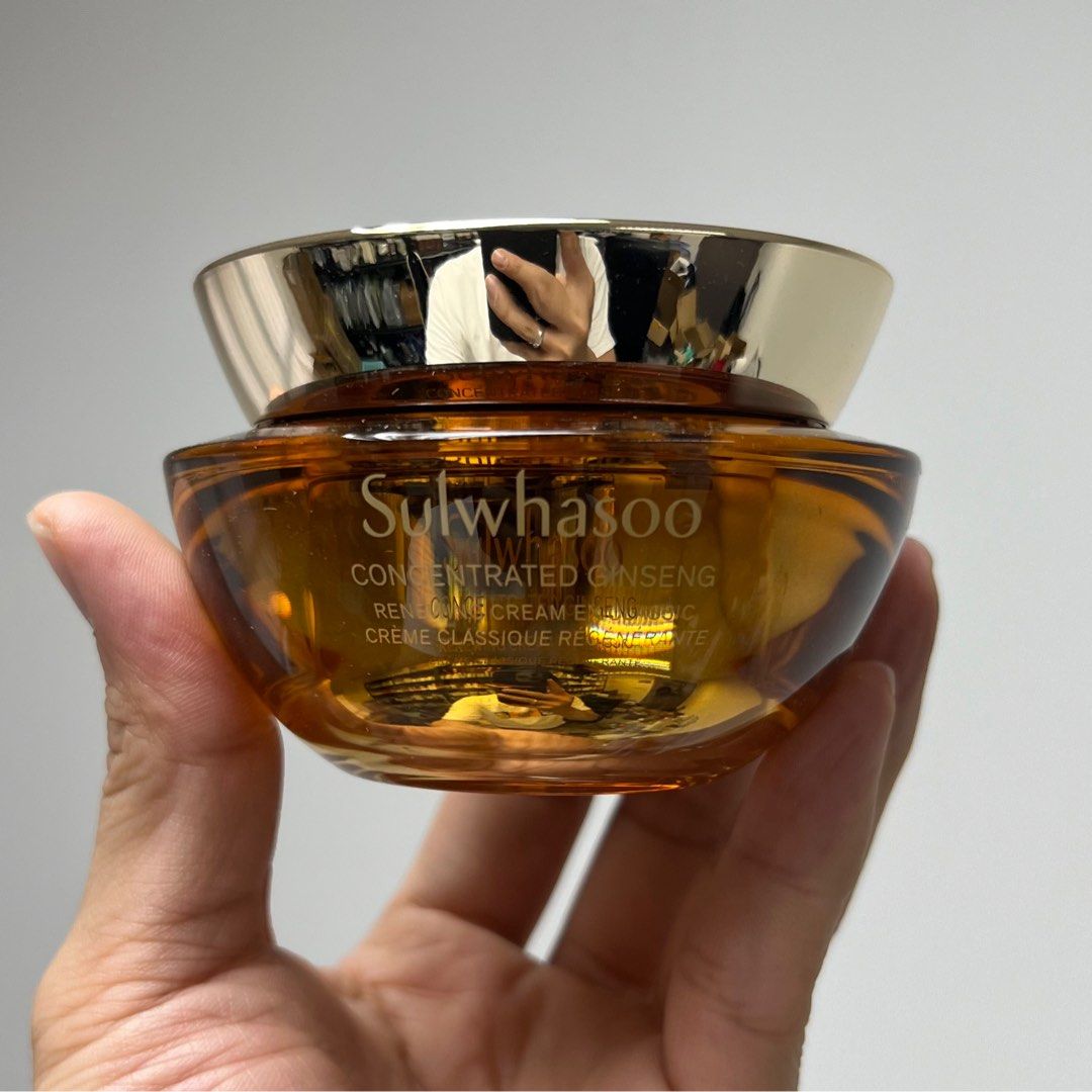 包順豐 Sulwhasoo 雪花秀 御時緊顏參養面霜 60ml Sulwhasoo Concentrated Ginseng Renewing Cream EX Classic 。