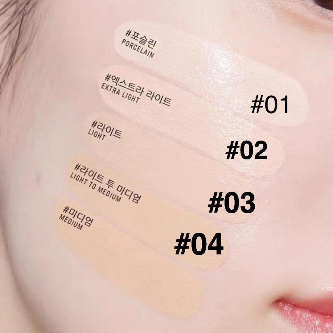 2024新品 包順豐 Bobbi Brown / 芭比布朗波朗 霧光啞光氣墊粉餅瓷白色 Weightless Skin Cushion Foundation SPF40 PA+++ 12g