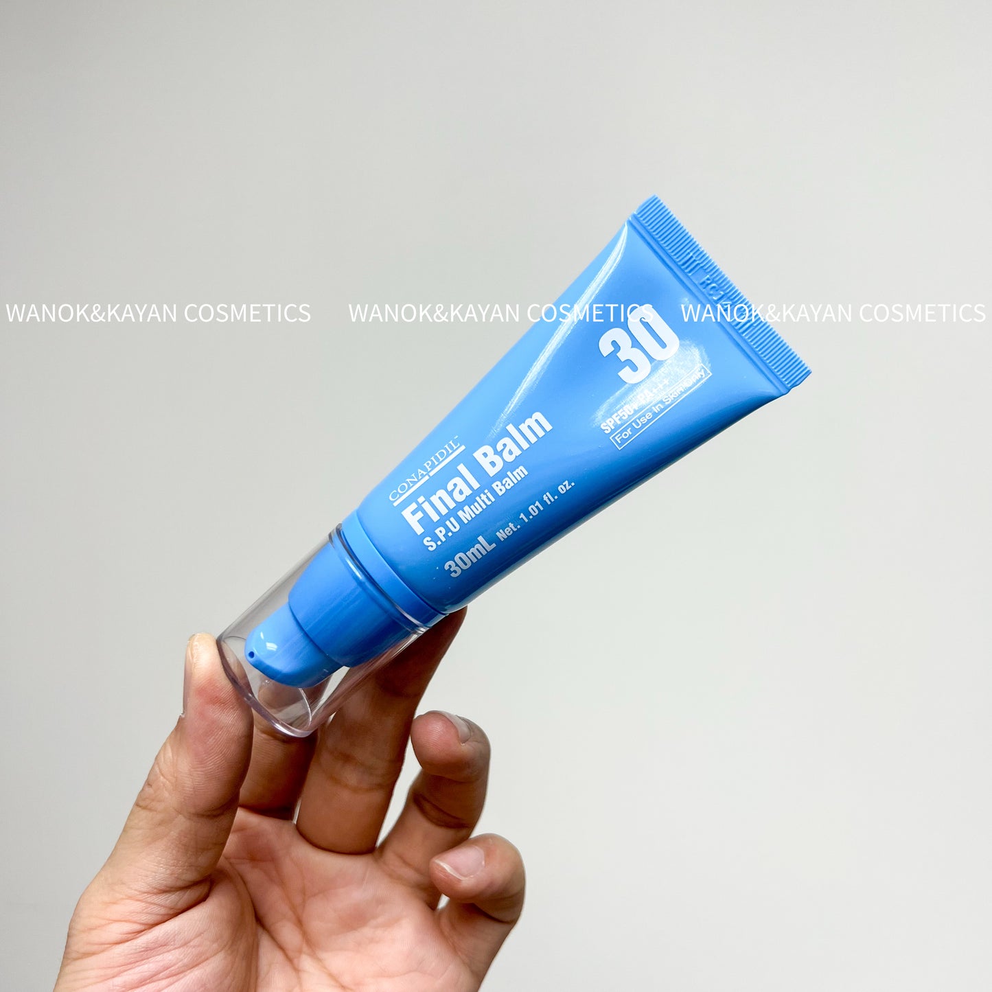 包順豐 CONAPIDIL 新品 再生BB不脫妝養膚不暗沉術後可用 CONAPIDIE Final Balm S.P.U Multi Balm 30ml SPF50+