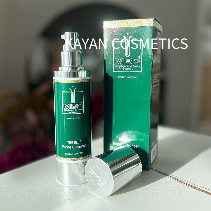 新品 包順豐 MBR Medical Beauty Research 德國 mbr復春潔面啫喱泡沫賦活深層清潔控油洗面奶100ml THE BEST Foam Cleanser
