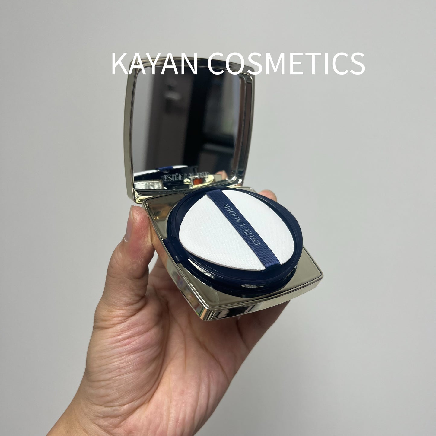 包順豐 ESTEE LAUDER 雅詩蘭黛 dw特霧氣墊1w1 一盒兩芯 DW超持久透亮氣墊粉底 1+1連替換//SPF45 PA+++
