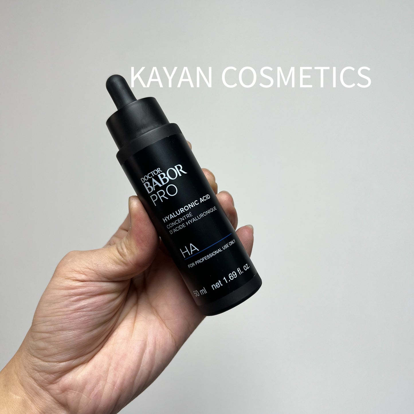 包順豐 德國 BABOR DOCTOR BABOR HA瞬間水凝滴管精華50ML BABOR 芭宝博士 HA四重玻尿酸精華50ml DOCTOR BABOR PRO HYALURONIC ACID CONCENTRe D'ACIDE HYALURONIQUE ha