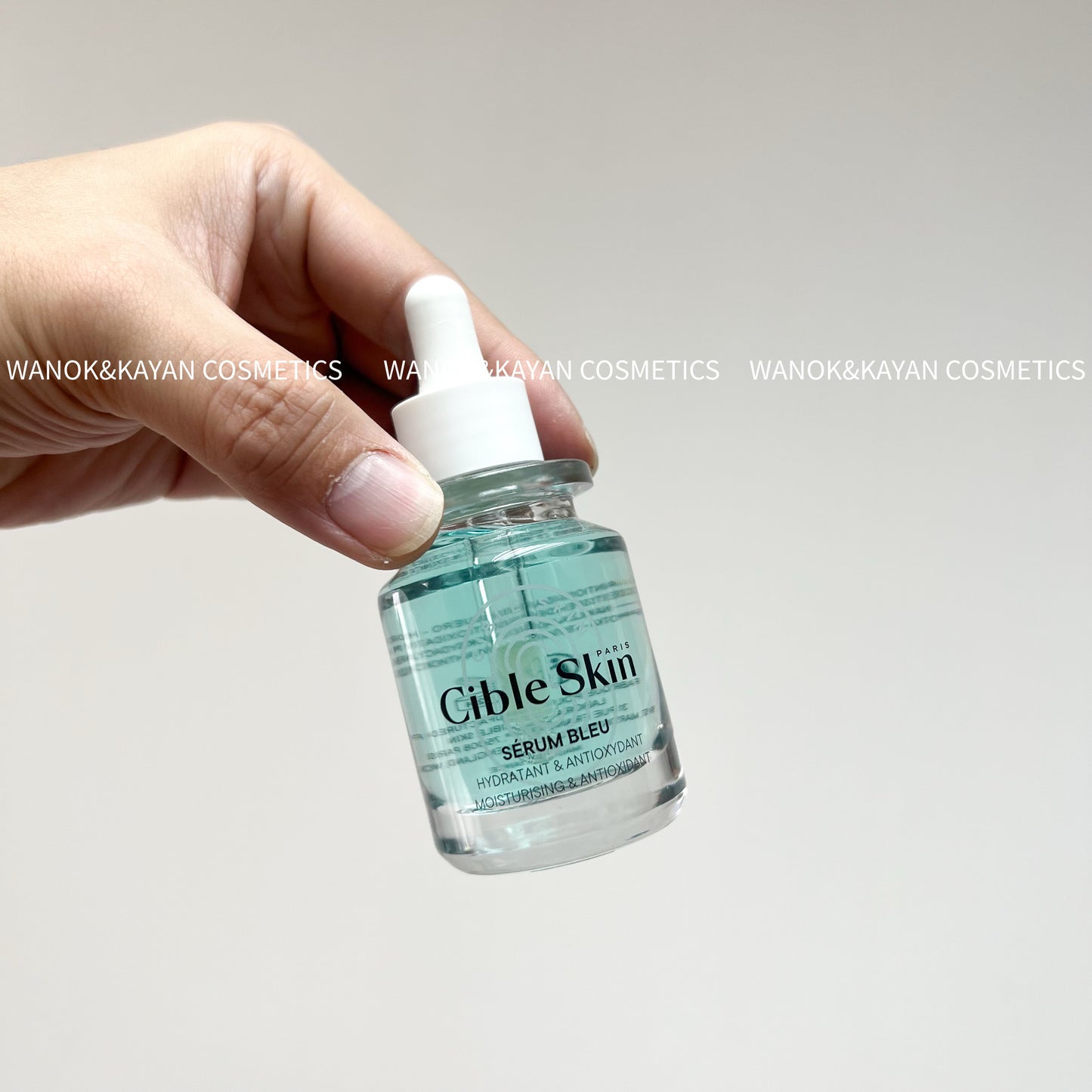 包順豐 Cible Skin 悉源地精華藍精靈保濕修復敏感30ML Cible Skin SERUM BLEU CibleSkin