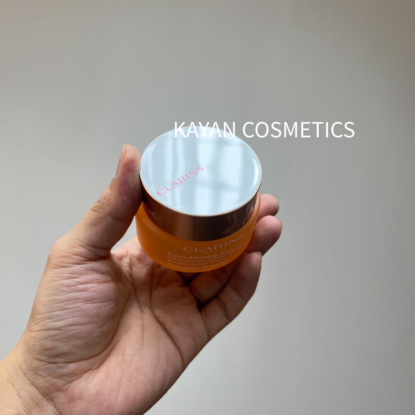 包順豐 clarins 煥顏緊緻日霜 50ml Extra-Firming Jour firming day silky cream