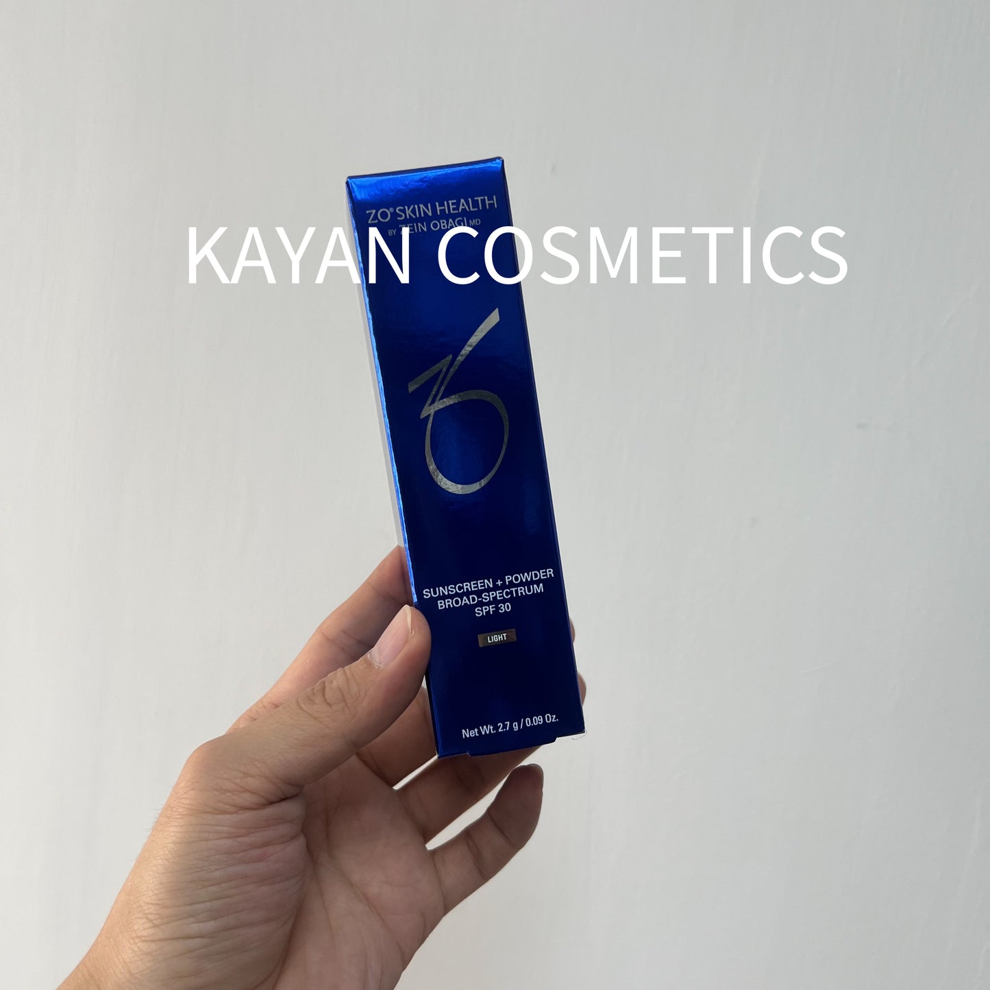 包順豐 ZO skin health 高效礦物防曬掃 2.7g SUNSCREEN + POWDER BROAD-SPECTRUM SPF 30 LIGHT