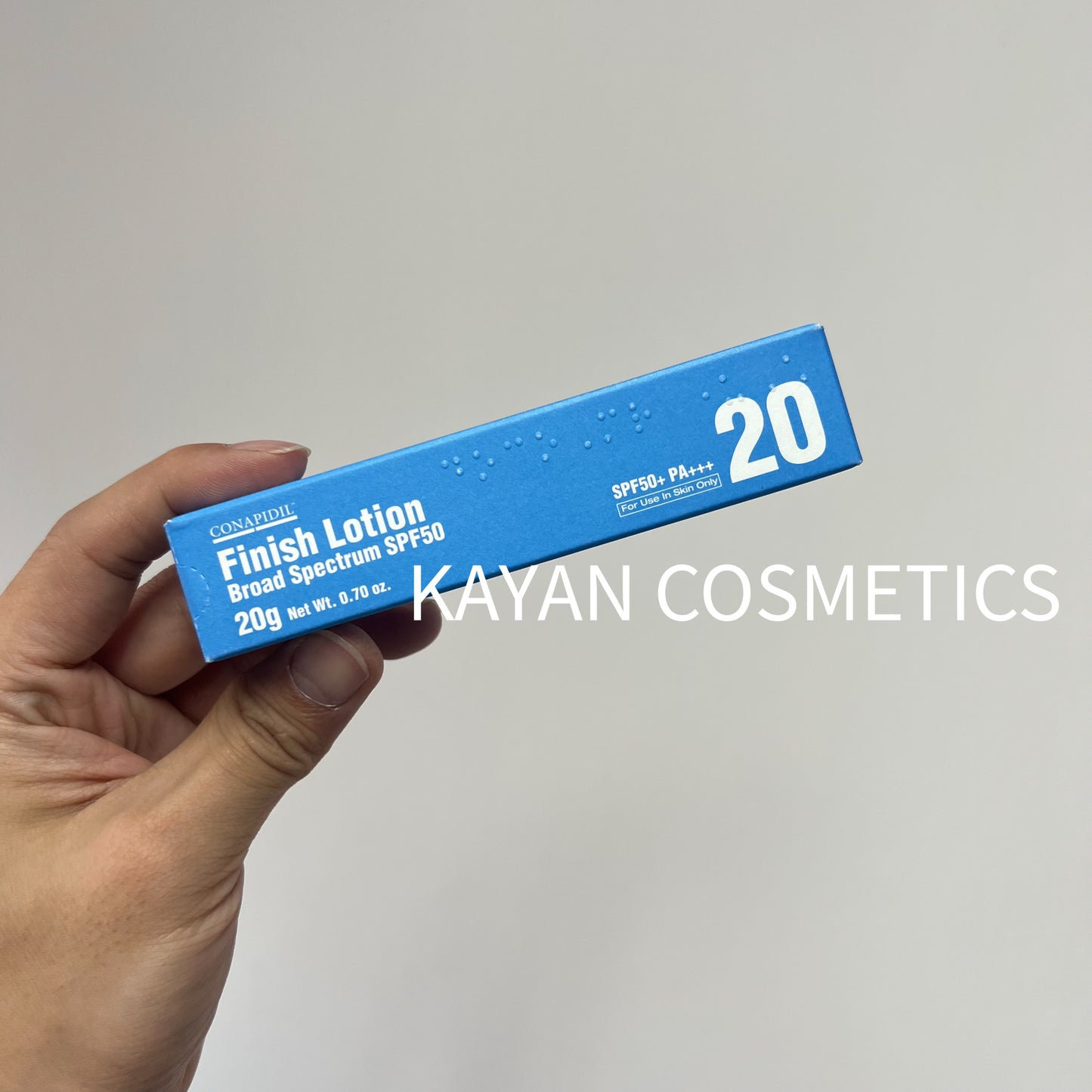 包順豐 CONAPIDIL Superjection 三文魚面霜 再生抑制黑色素修復屏障 CONAPIDIL Finish Lotion Broad Spectrum SPF50 SPF50+ PA+++ 20