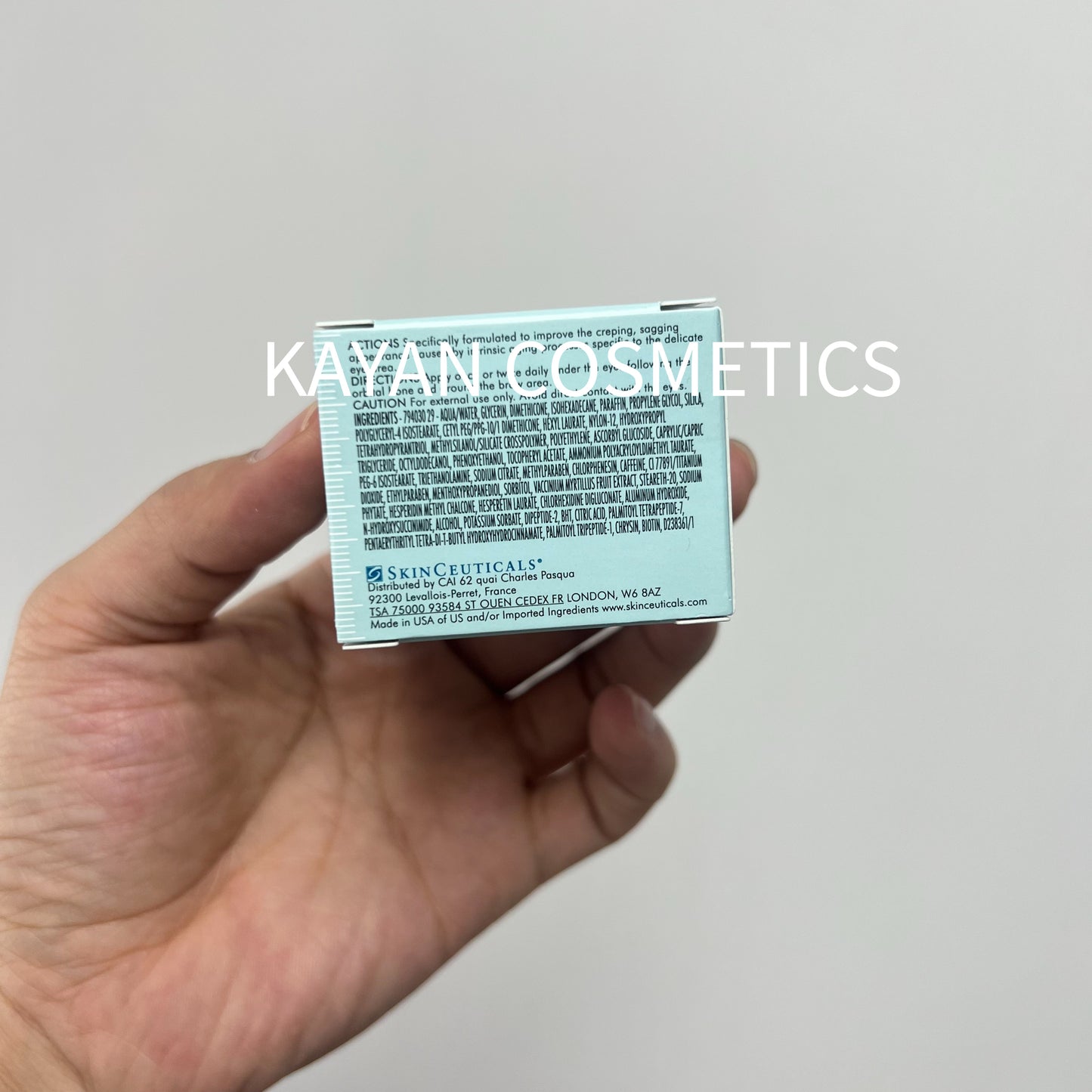 包順豐 SkinCeuticals 升級版活膚緊緻眼霜 15ml SKINCEUTICALS A. G.E. EYE COMPLEX 15ml 修麗可