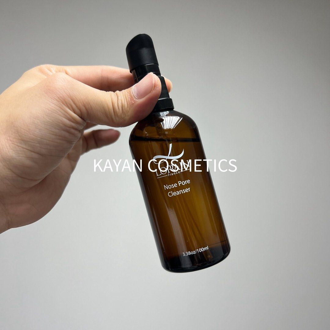 100ML 包順豐 黑頭水 LORRAIN nose pore cleanser 黑頭水 新版本 新包裝 神奇迅速清除黑頭水 100ml