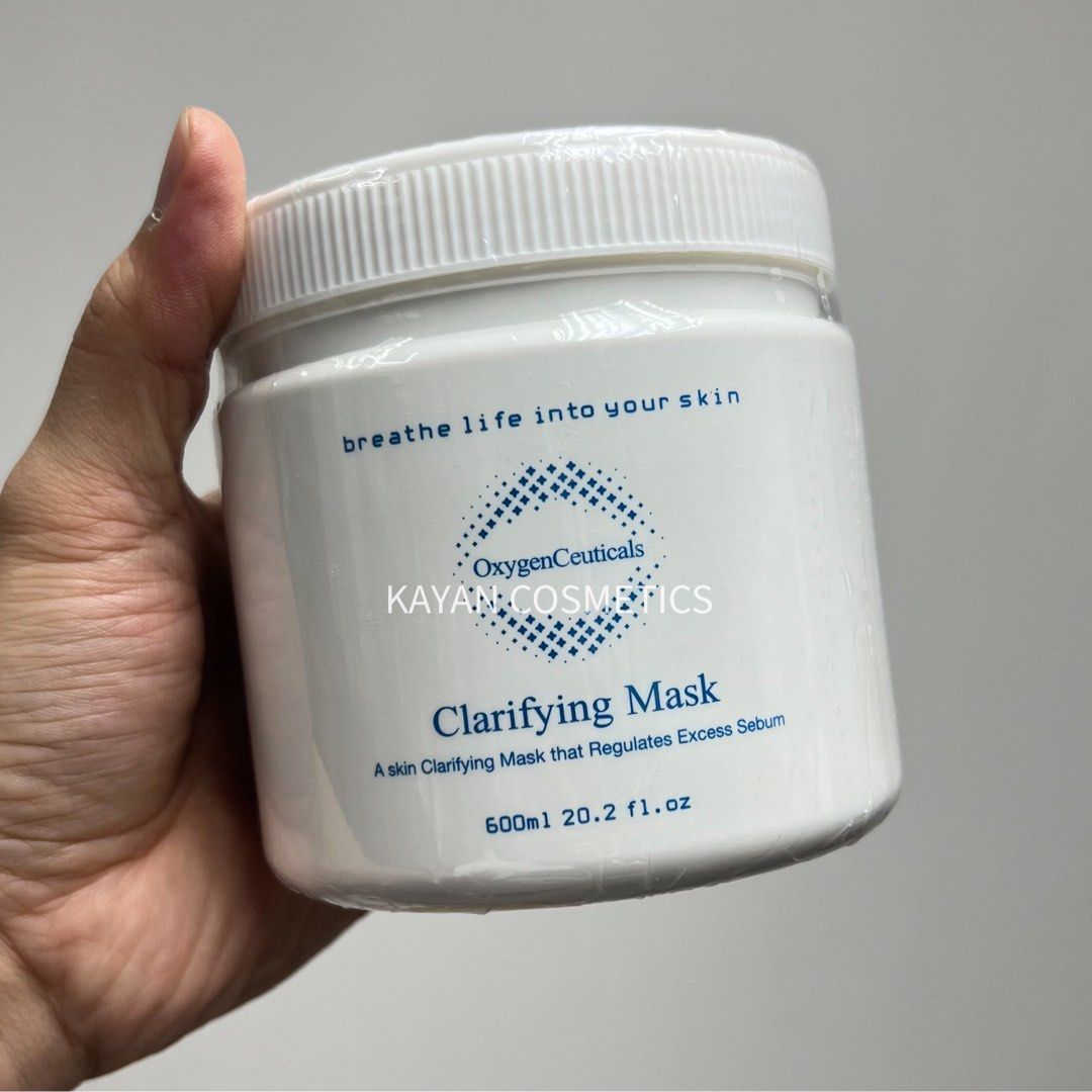 SF Express‼ ️ OxygenCeuticals Moisturizing Repair Mask 600ml Clarifying Mask. Pore Manager Moisturizing Repair Mask. . Oxygen Ceuticals