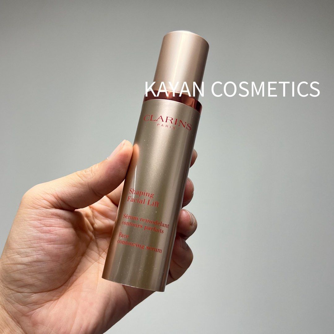 V臉精華 包順豐 CLARINS 嬌韻詩 法國 立體塑顏緊致精華露50ml 白盒簡裝 保濕提拉緊致高補水 V Shaping Facial Lift Serum remodelant contours parfaits Curvy V face contouring serum
