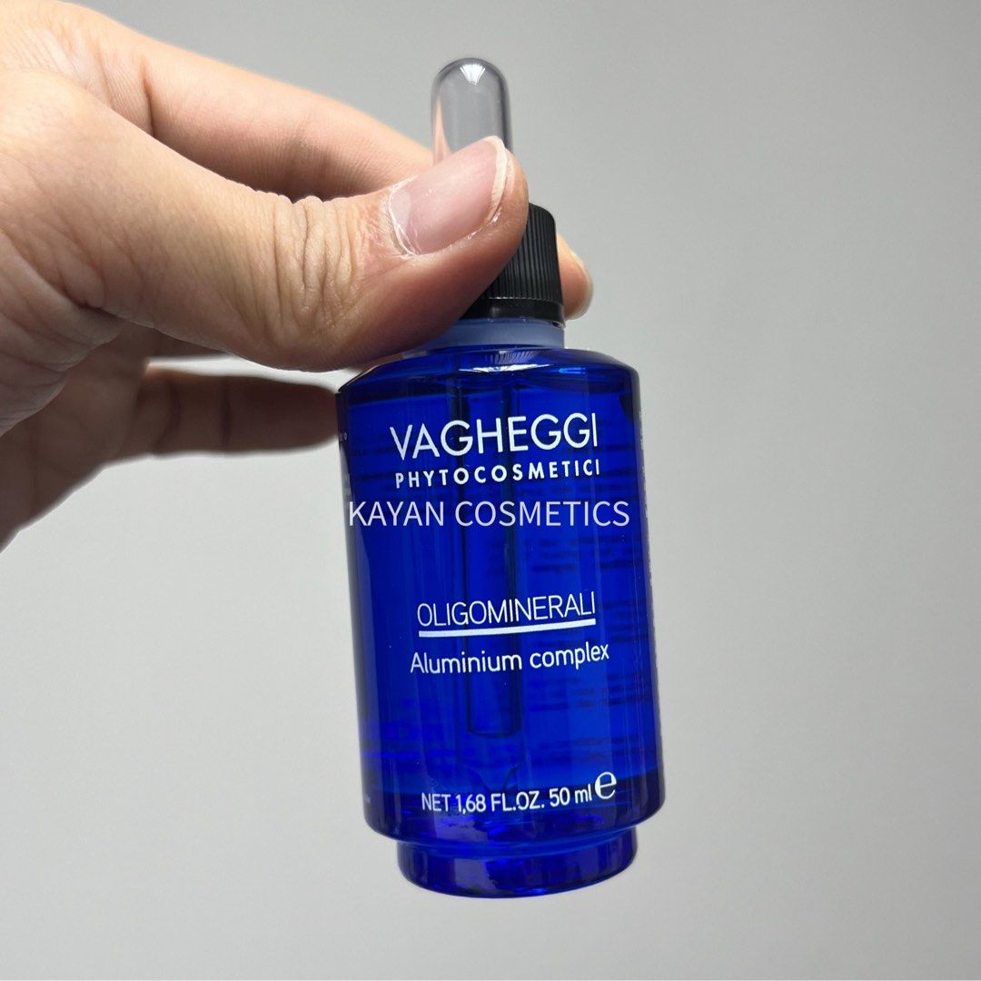 包順豐 意大利 VAGHEGGI 韻姿 舒緩降敏礦物元素療效精華 50ml OLIGOMINERALI Aluminium Complex