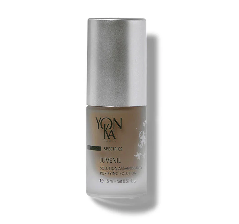 消炎去暗瘡 包順豐 法國 yonka 消炎修復精華15ml JUVENIL 暗瘡及粉刺閉口 抗炎降紅 控油精華 serum 去暗粒痘痘