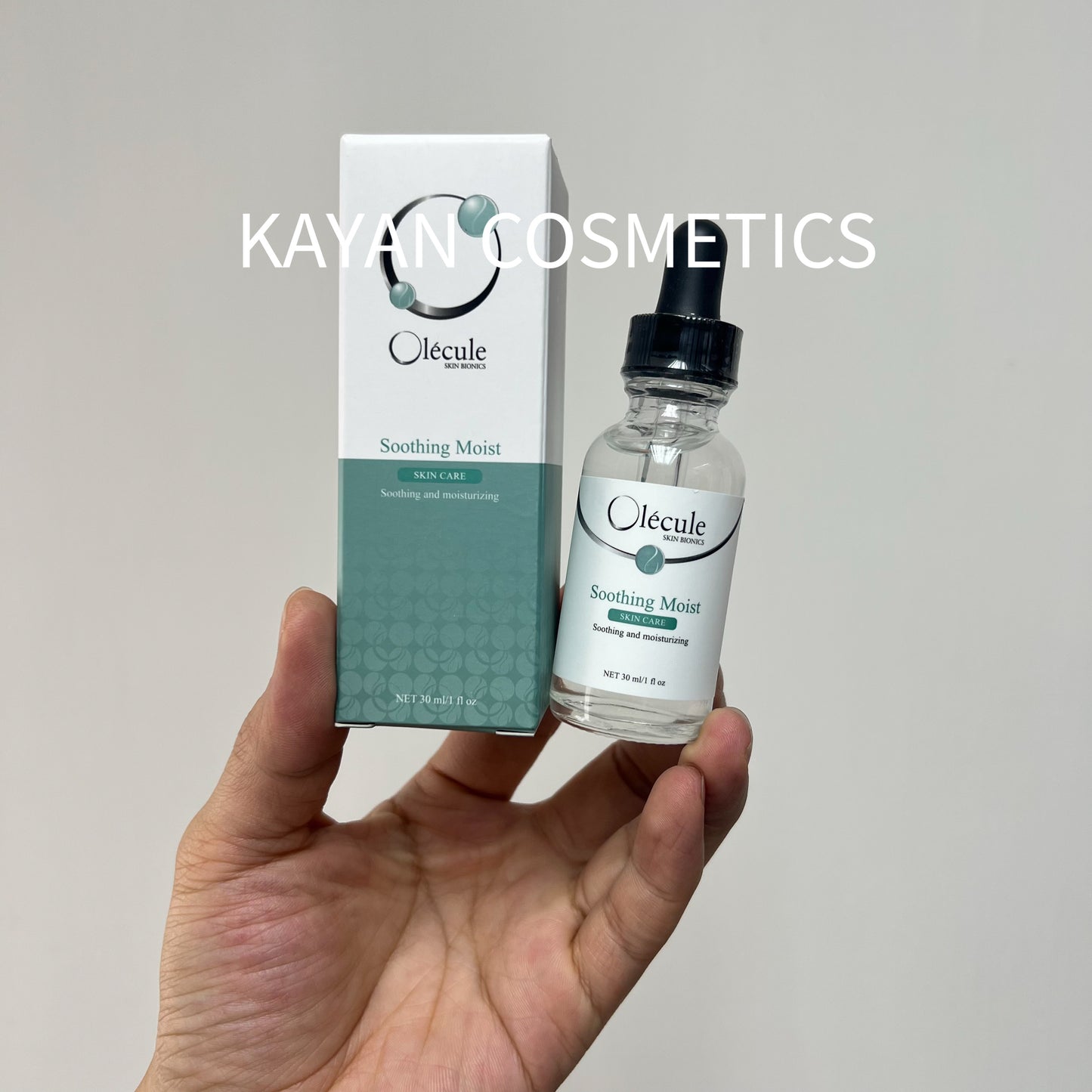 包順豐 美國 Olecule 奧樂芬 舒緩水嫩精華液30ml Soothing Moist。