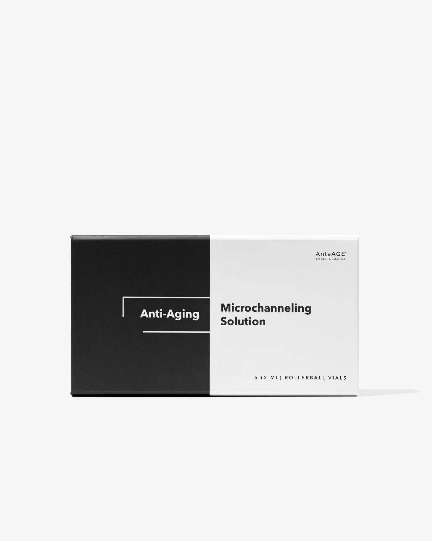 包順豐 AnteAGE (Anti-Aging) 微通道幹細胞抗衰老精華 AnteAGE 微通道:抗衰老解決方案 (5支) 2ml Anti-Aging AnteAGE Stemcet Cutakina. Microchanneling Solution