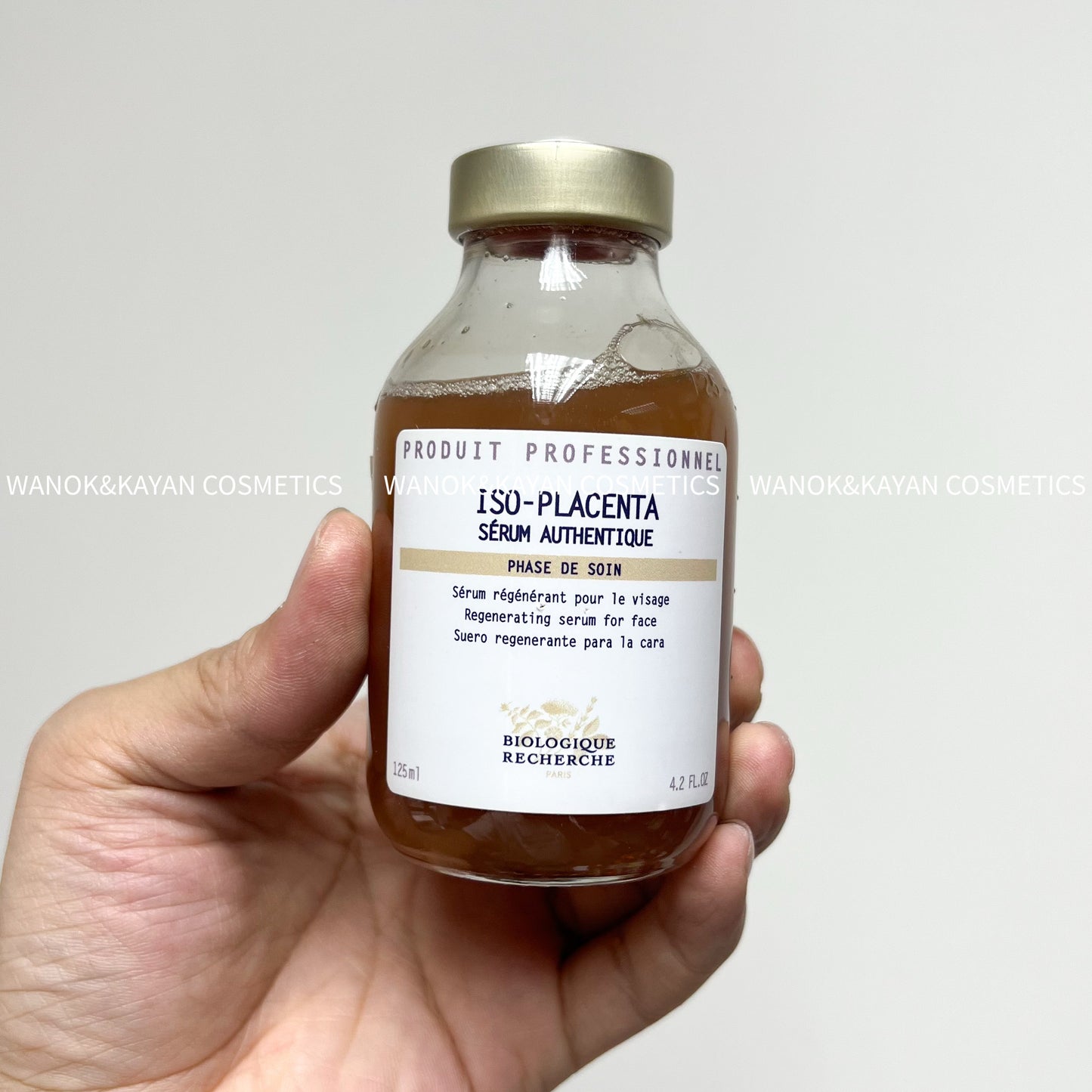 包順豐 原液之謎 法國 BR Biologique Recherche 胎盤滋養精華 30ml / 125ml ISO-PLACENTA SERUM AUTHENTIQUE
