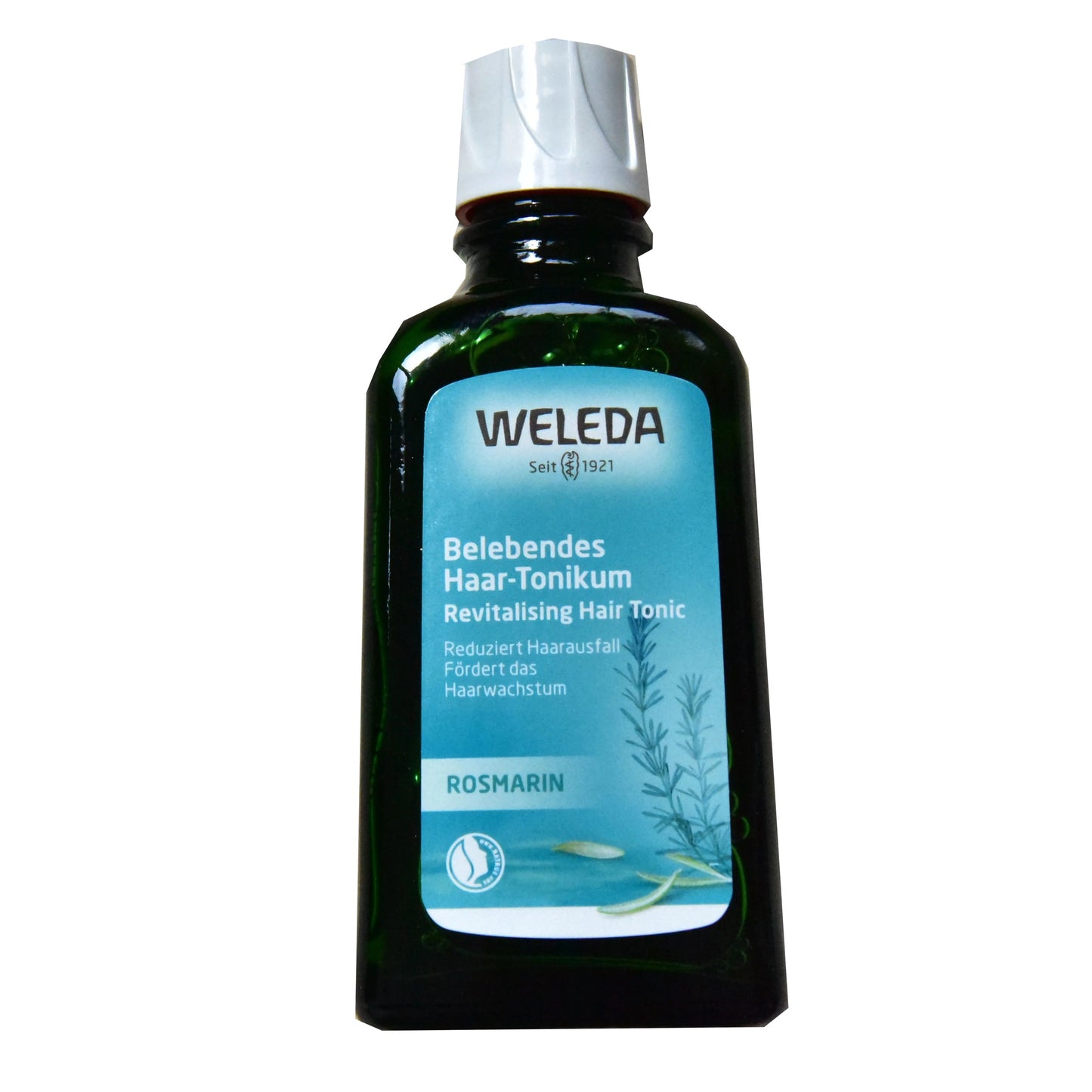 包順豐 德國 Weleda 頭皮精華維蕾德迷迭香頭髮頭皮精華修護營養液 100ml WELEDA Belebendes Haar-Tonikum Revitalising Hair Tonic