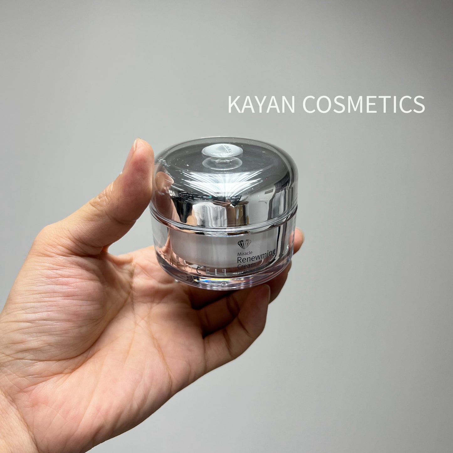 包順豐 韓國 Rene-cell 鑽石面霜 潤妮秀鑽石補充肌膚膠原蛋白新款 50ml Miracle Renewming Cream Rene Cell ReneCell Rene+Cell
