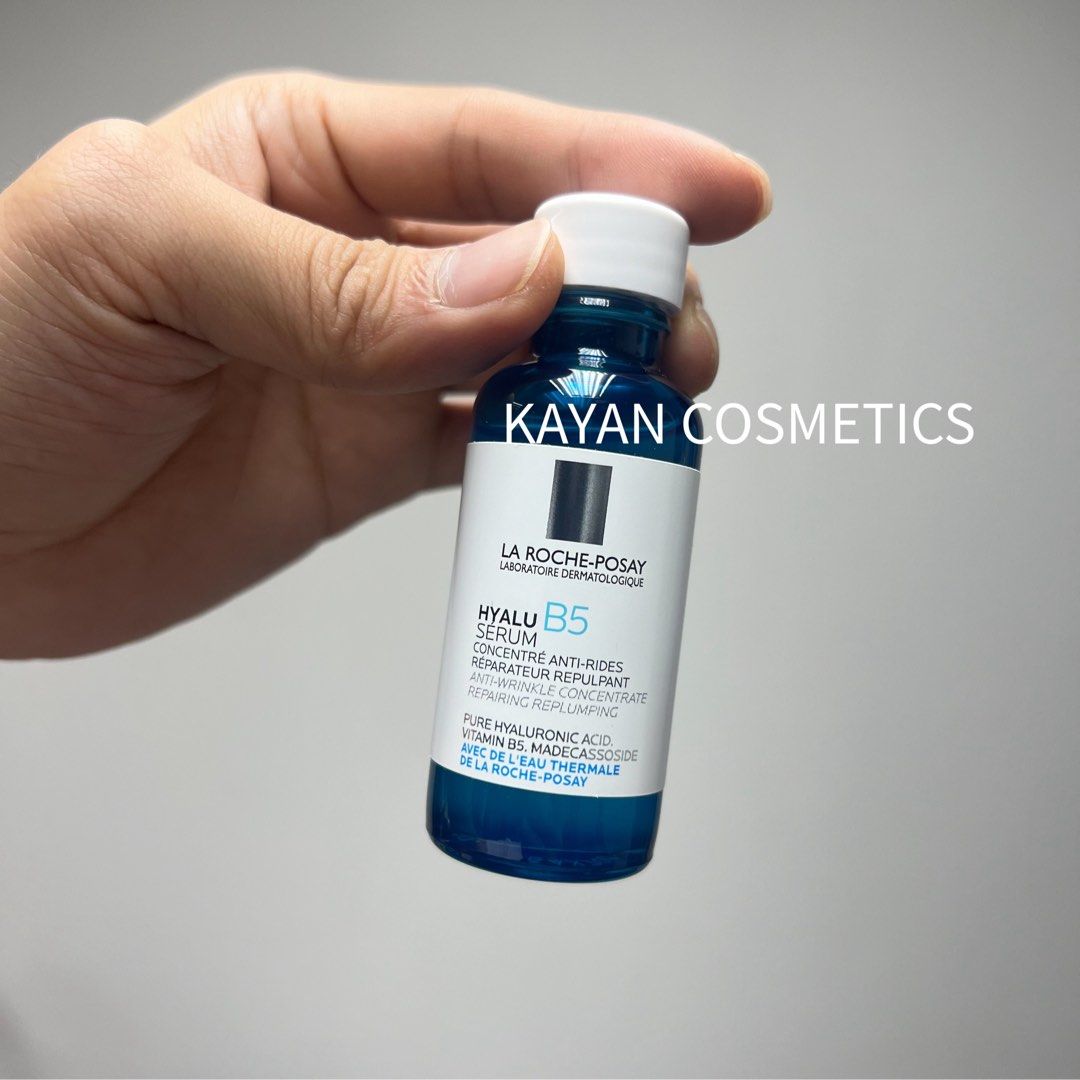 新版 包順豐 La Roche-Posay 理膚泉 HYALU B5抗皺緊緻精華 30ml 玻尿酸B5精華液30ml 高保濕舒緩敏感肌玻修復小藍瓶。Laroche Posay La roche-Posay。Laroche-Posay。理膚泉。HYALU B5 SERUM