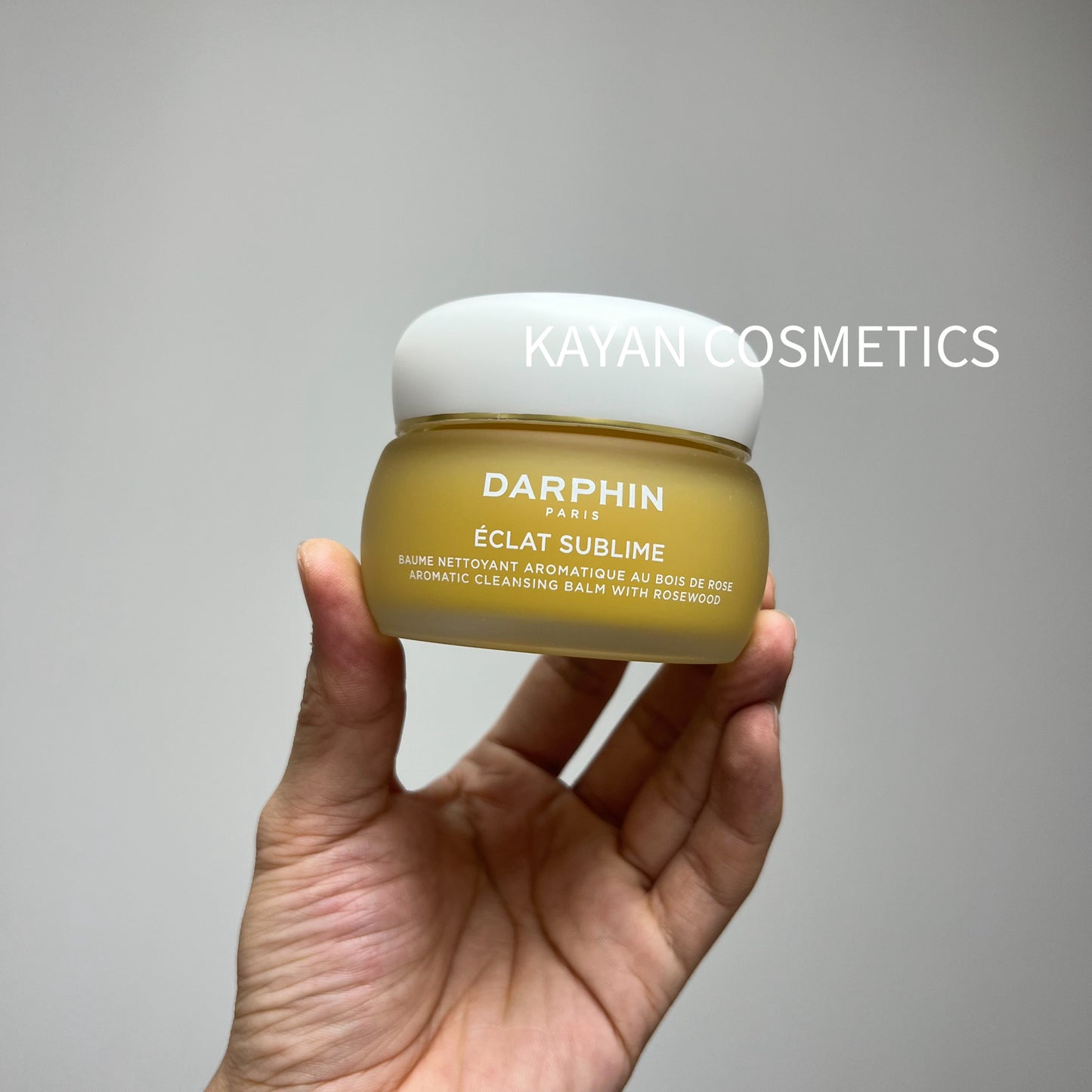 100ml 包順豐 法國 朵梵 Darphin 花梨木按摩潔面膏 玫瑰木精油按摩卸妝膏卸除彩妝深層清潔 DARPHIN ECLAT SUBLIME AROMATIC CLEANSING BALM WITH ROSEWOOD
