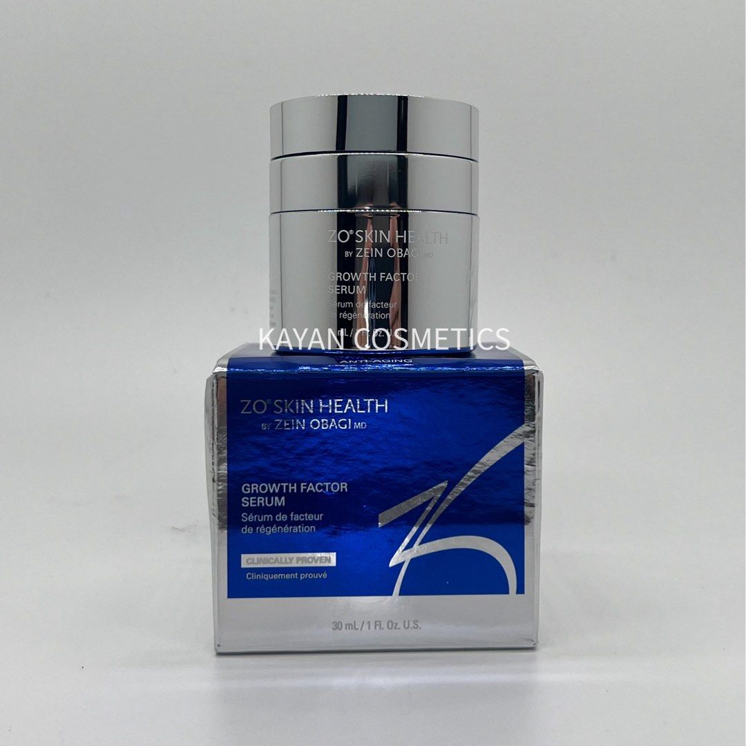 27日期 包順豐 美國ZO skin health GROWTH FACTOR SERUM 生長因子精華30ml / 75ml 生長因子修復精華 ZOskin