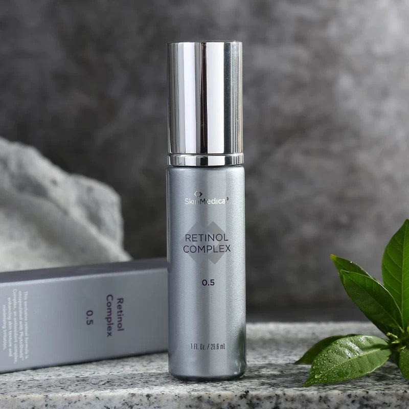 【0.5濃度】包順豐 美國 SkinMedica 斯美凱 視黃醇A醇精華全效抗老控痘閉口 RETINOL COMPLEX 0.5 29.6ml