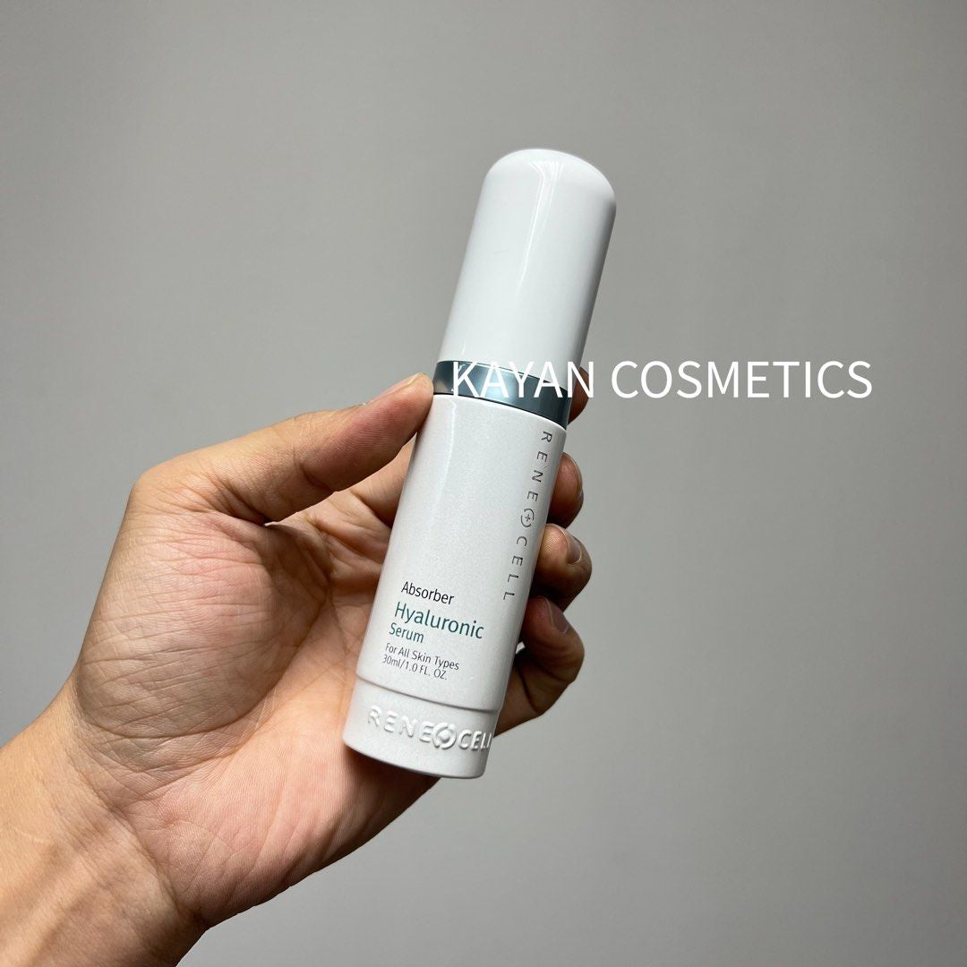 包順豐 Rene cell 透明質酸精華 保濕補水30ml。Absober Hyaluronic Serum Rene-Cell ReneCell Rene-Cell Rene+Cell
