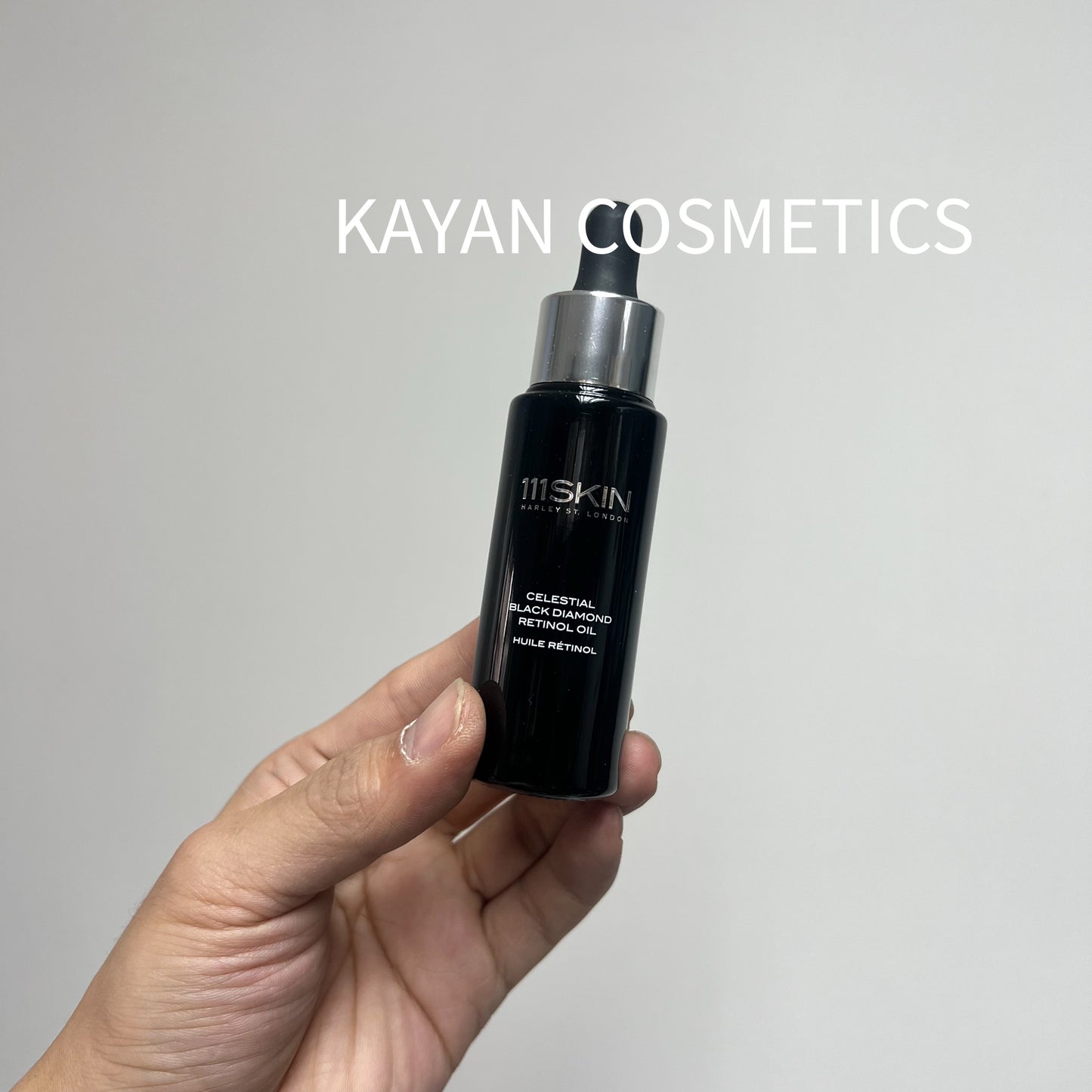 包順豐 111skin 黑鑽高濃度1%視黃醇面部精華油30ml 修復抗老緊致 CELESTIAL BLACK DIAMONO RETINOL OIL
