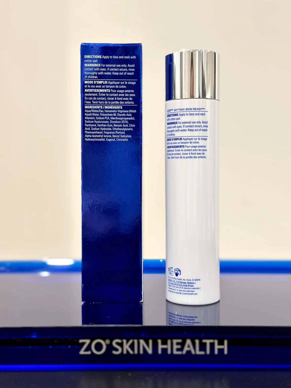 包順豐 美國ZO skin health平衡舒緩爽膚水Calming Toner PH BALANCER 180ml 鎮靜平衡爽膚液ZOskin