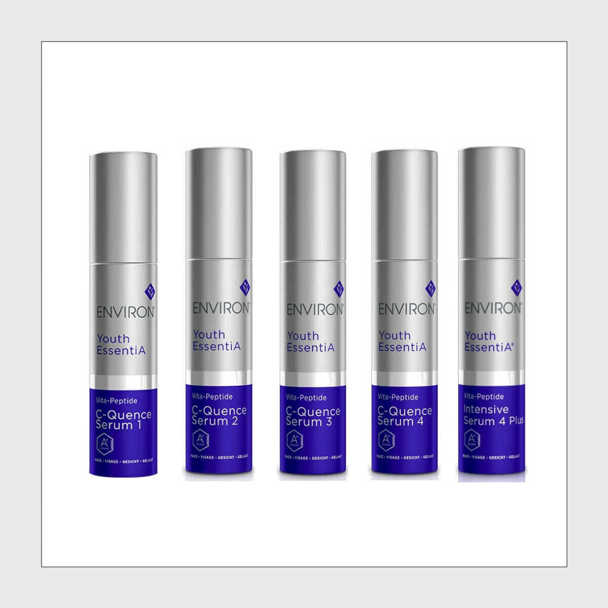 包順豐 ENVIRON Youth EssentiA Vita-Peptide C-Quence Serum 1-4 全能抗衰精華35ml 階段1-5 Intensive Serum 4 Plus