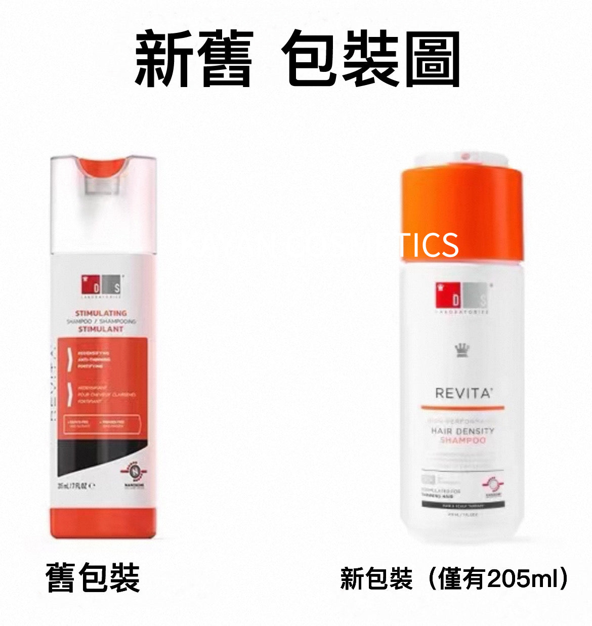 包順豐 美國 DS Laboratories revita 洗髮水 205ml / 護髮素 205ml 豐盈強韌髮根 防脫滋養強韌髮根 HAIR STIMULATING CONDITIONER / HAIR STIMULATING SHAMPOO DS LABS