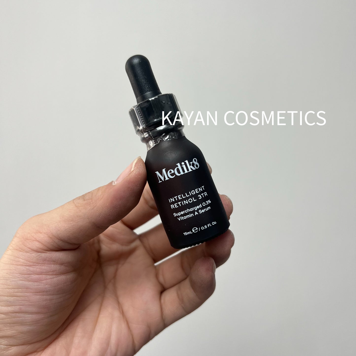 包順豐 Medik8 Retinol 3TR 0.3% 緩釋酯化抗皺A醇精華15ml INTELLIGENT RETINOL 3TR Supercharged 0.3% Vitamin A Serum