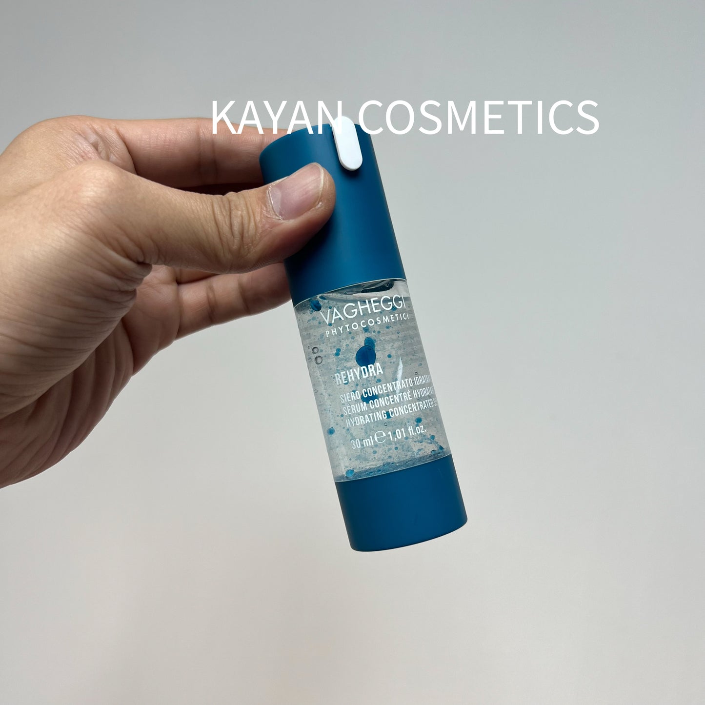 包順豐 韻姿 VAGHEGGI 海甘藍籽藍鑽精華 30ml REHYDRA SIERO CONCENTRATO IDRATANTE SERUM CONCENTRE HYDRATANT HYDRATING CONCENTRATED SERUM