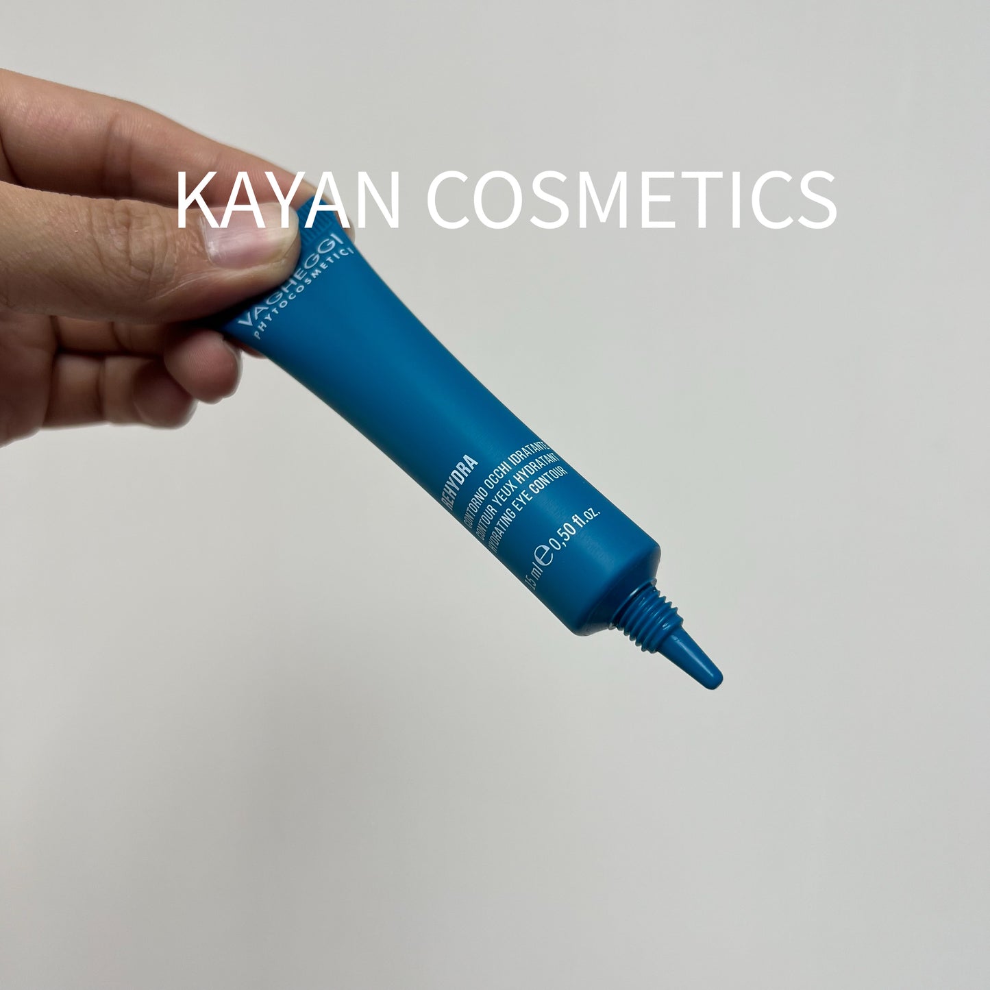 包順豐 韻姿 VAGHEGGI 瞬效水亮眼霜 15ml VAGHEGGI Rehydra Hydrating Eye Contour