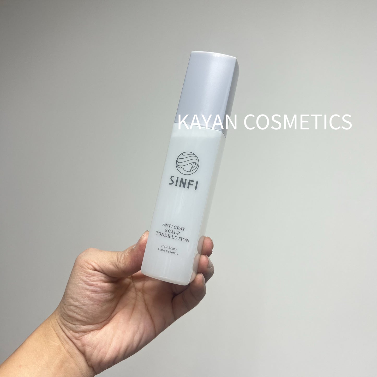 白髮變黑髮 包順豐 日本 SINFI 白髮變黑髮治根轉黑髮烏髮液 SINFI ANTI GRAY SCALP TONER LOTION Hair Scalp Care Essence 120ml
