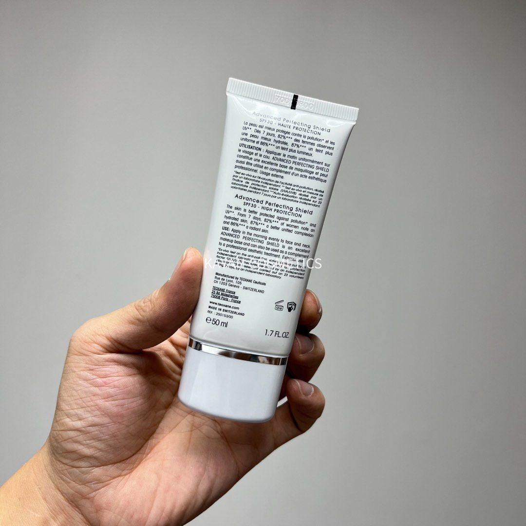 包順豐 Teoxane 泰奧 卓能煥活防曬霜 SPF30 防紫外線舒緩修復敏感肌 50ml Advanced Perfecting Shiela SPF30