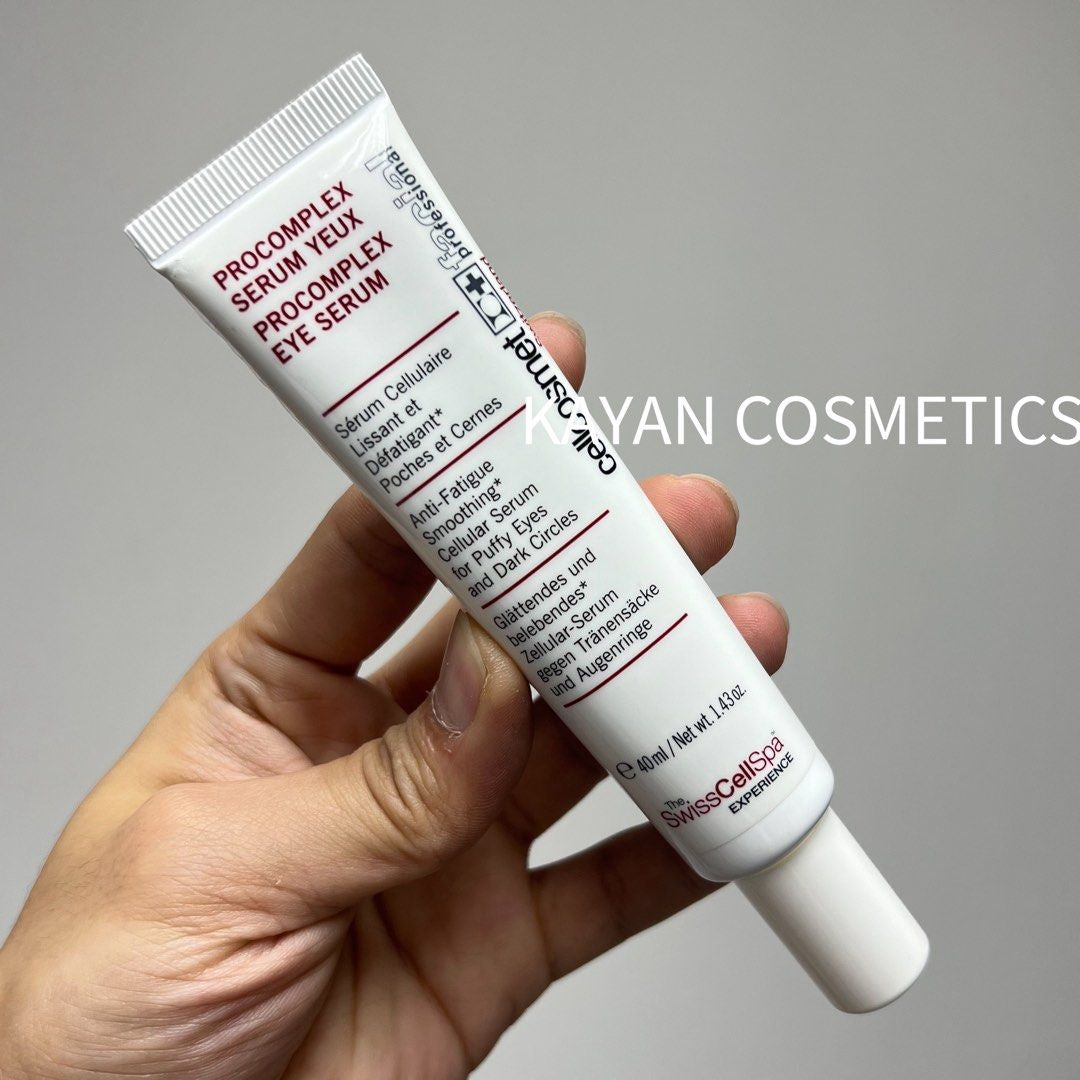 包順豐 CellCosmet 瑞妍 眼部活力重建精華 院裝40ml。減少黑眼圈眼袋去浮腫 PROCOMPLEX SERUM YEUX PROCOMPLEX EYE SERUM