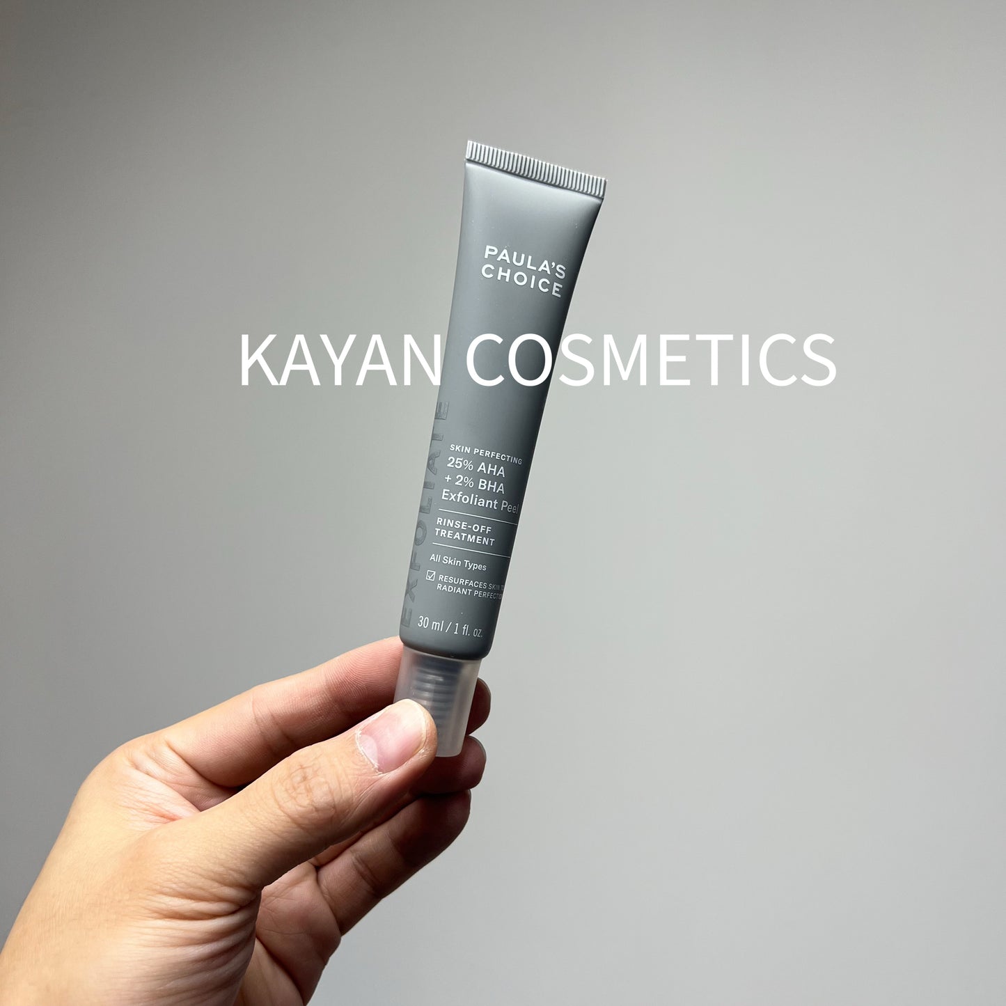 包順豐 PAULA'S CHOICE 寶拉珍選 25%果酸+2%水楊酸去角質精華 30ml 。25% AHA + 2% BHA Exfoliant Peel paula‘s choice 、 paulas choice 、寶拉珍選 、PAULA'S CHOICE、 SKIN PERFECTING 25% AHA + 2% BHA Exfoliant Peel