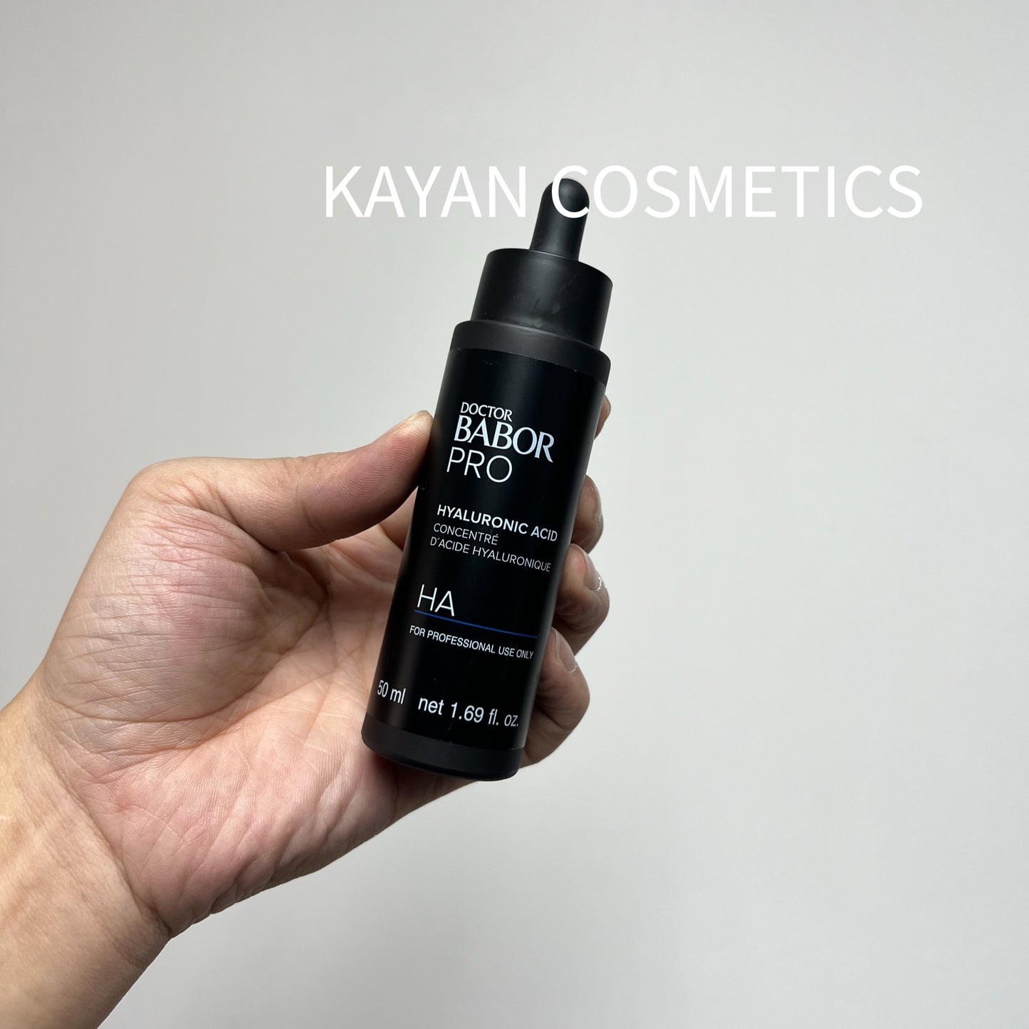 包順豐 德國 BABOR DOCTOR BABOR HA瞬間水凝滴管精華50ML BABOR 芭宝博士 HA四重玻尿酸精華50ml DOCTOR BABOR PRO HYALURONIC ACID CONCENTRe D'ACIDE HYALURONIQUE ha