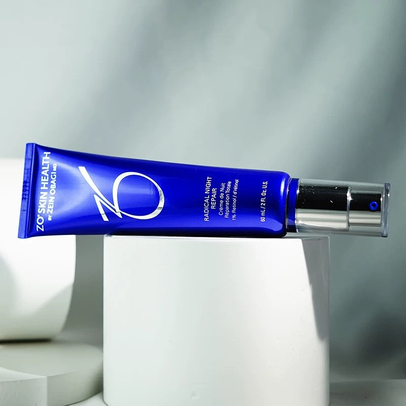 1%A醇 包順豐 美國 ZO skin health極緻A醇煥膚精華1% 60ml Zo Skin Health Radical Night Repair 極致煥膚精華ZOskin王者