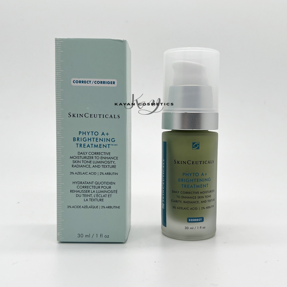 包順豐 SKINCEUTICALS 修麗可Phyto A+精華色修乳液修復抗氧化舒緩敏感暗瘡肌膚去暗瘡印亮白精華SKINCEUTICALS PHYTO A+
BRIGHTENING TREATMENT 30ml