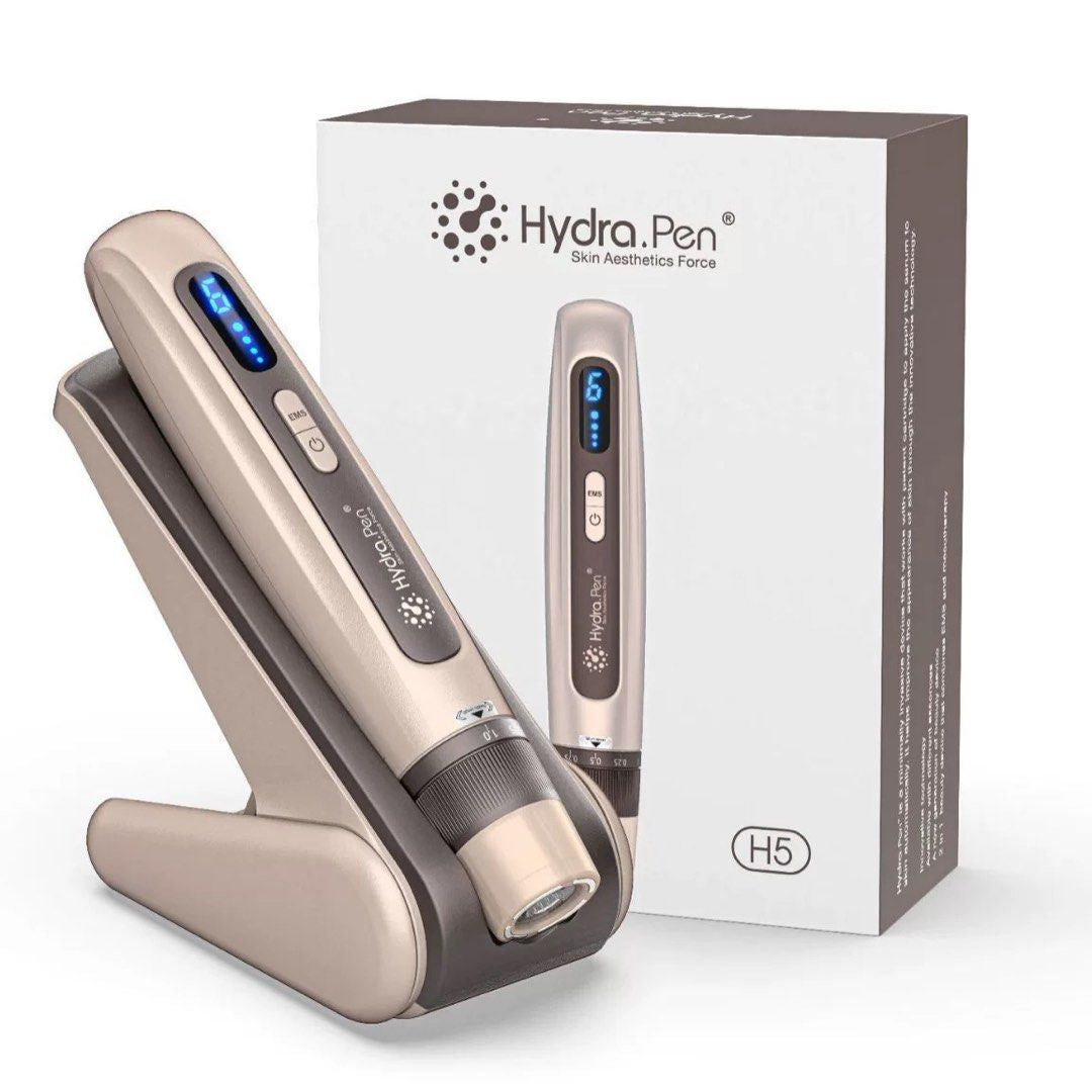 送10個頭 包順豐 Hydrapen 五代H5電動微針EMS微電流導入儀MTS水光針 Hydra.pen 電動納米微針導入儀MTS五代水光/ mts美容儀