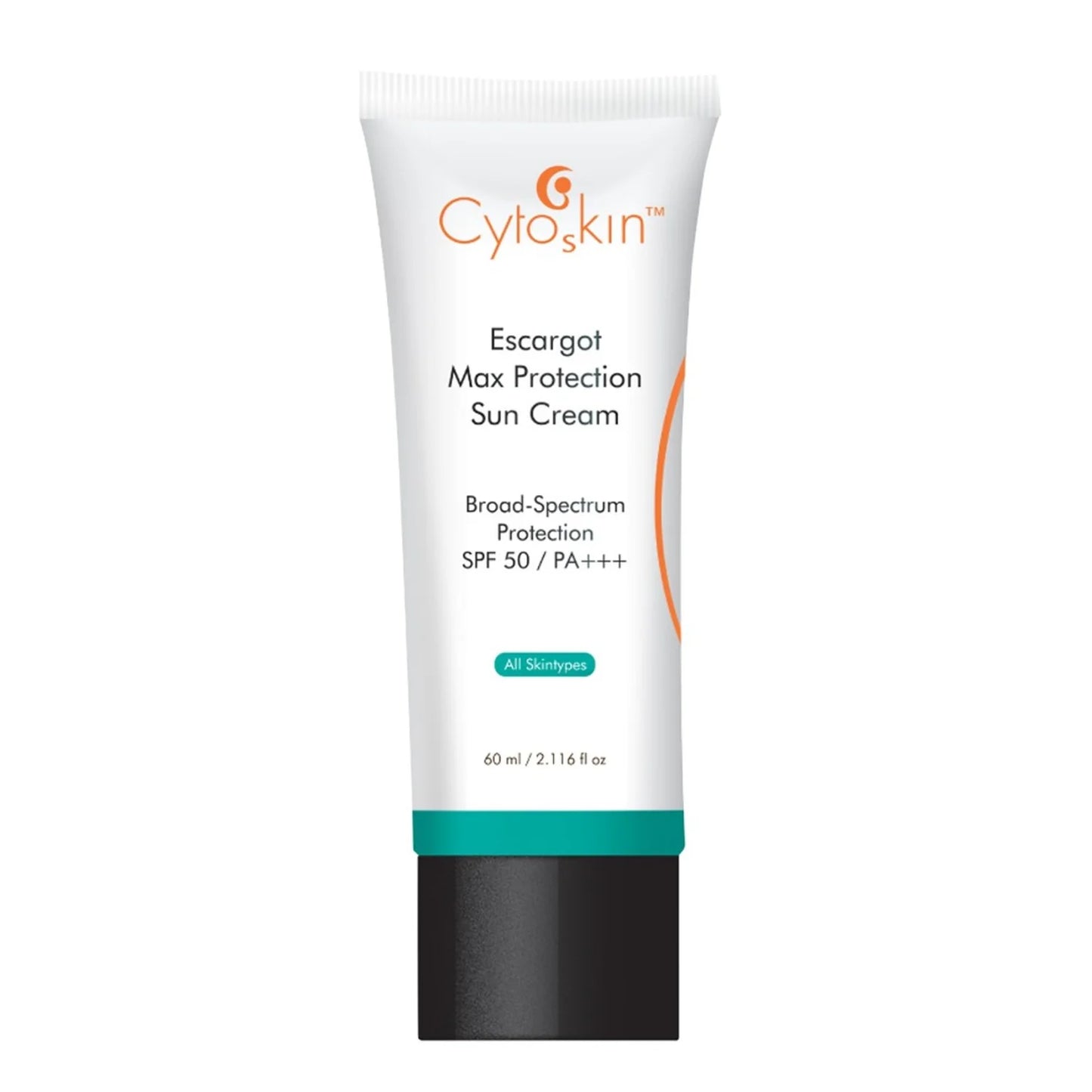 包順豐 Cytoskin 蝸牛修護廣譜防曬霜 SPF50 60ml Escargot Max Protection Sun Cream Broad-Spectrum Protection SPF 50 /PA +++